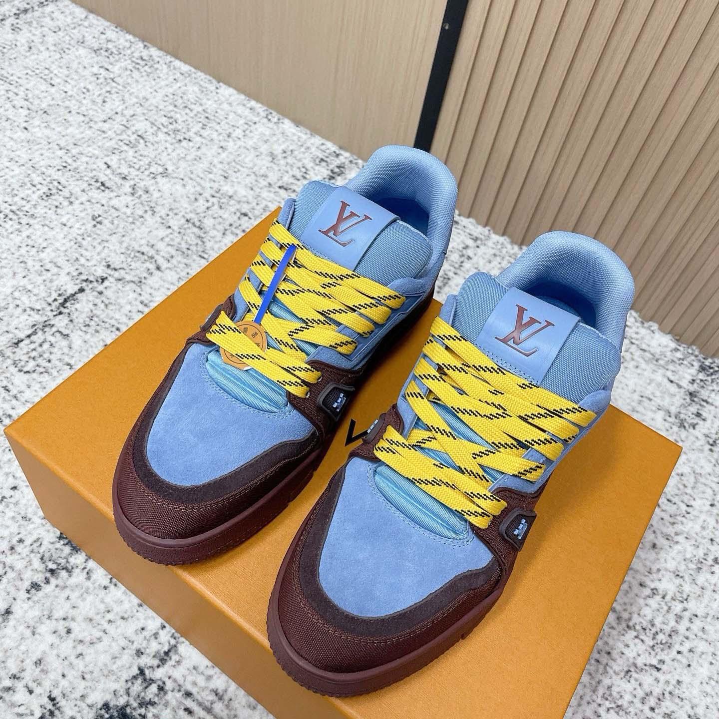 Louis Vuitton LV Trainer Sneaker - DopestKickz