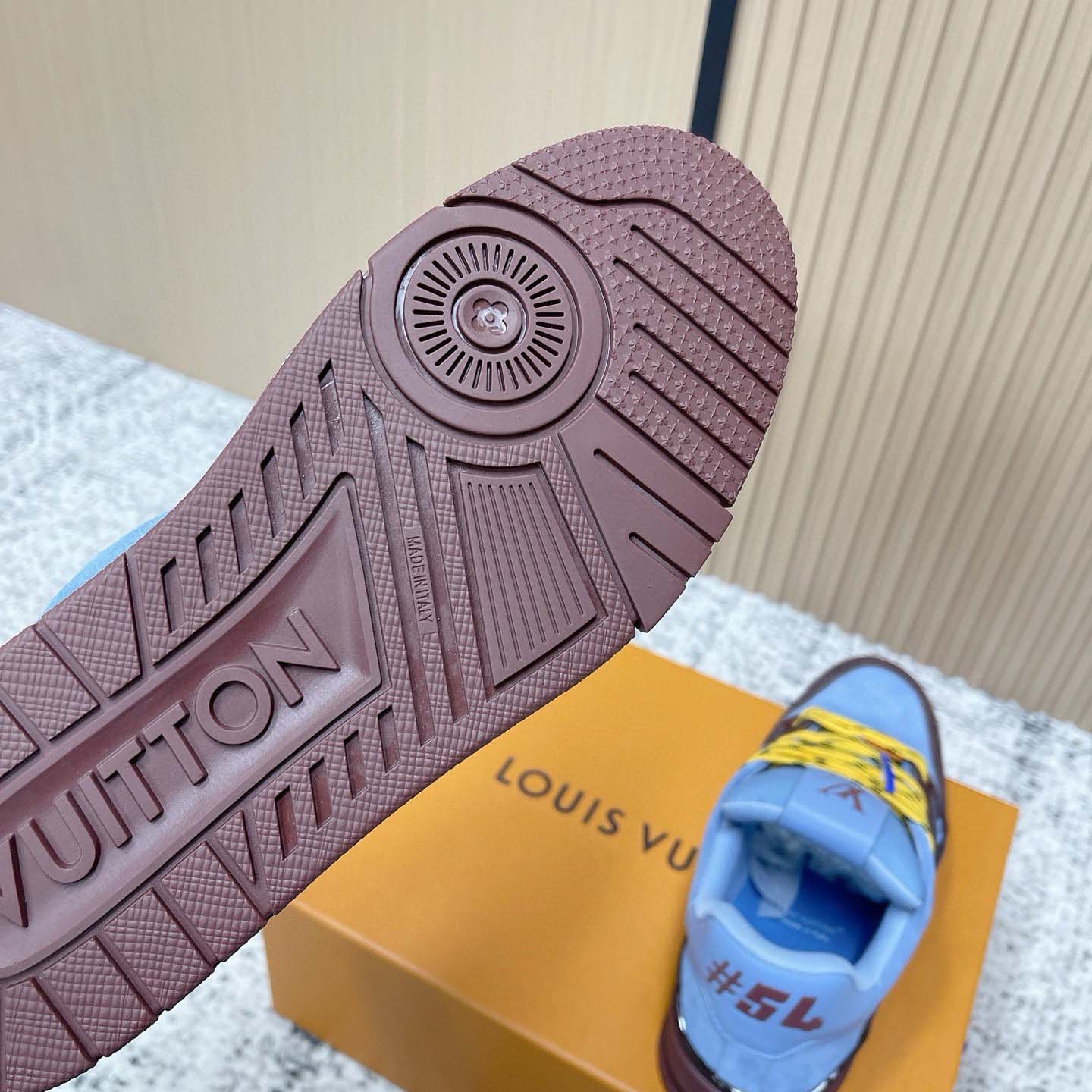 Louis Vuitton LV Trainer Sneaker - DopestKickz