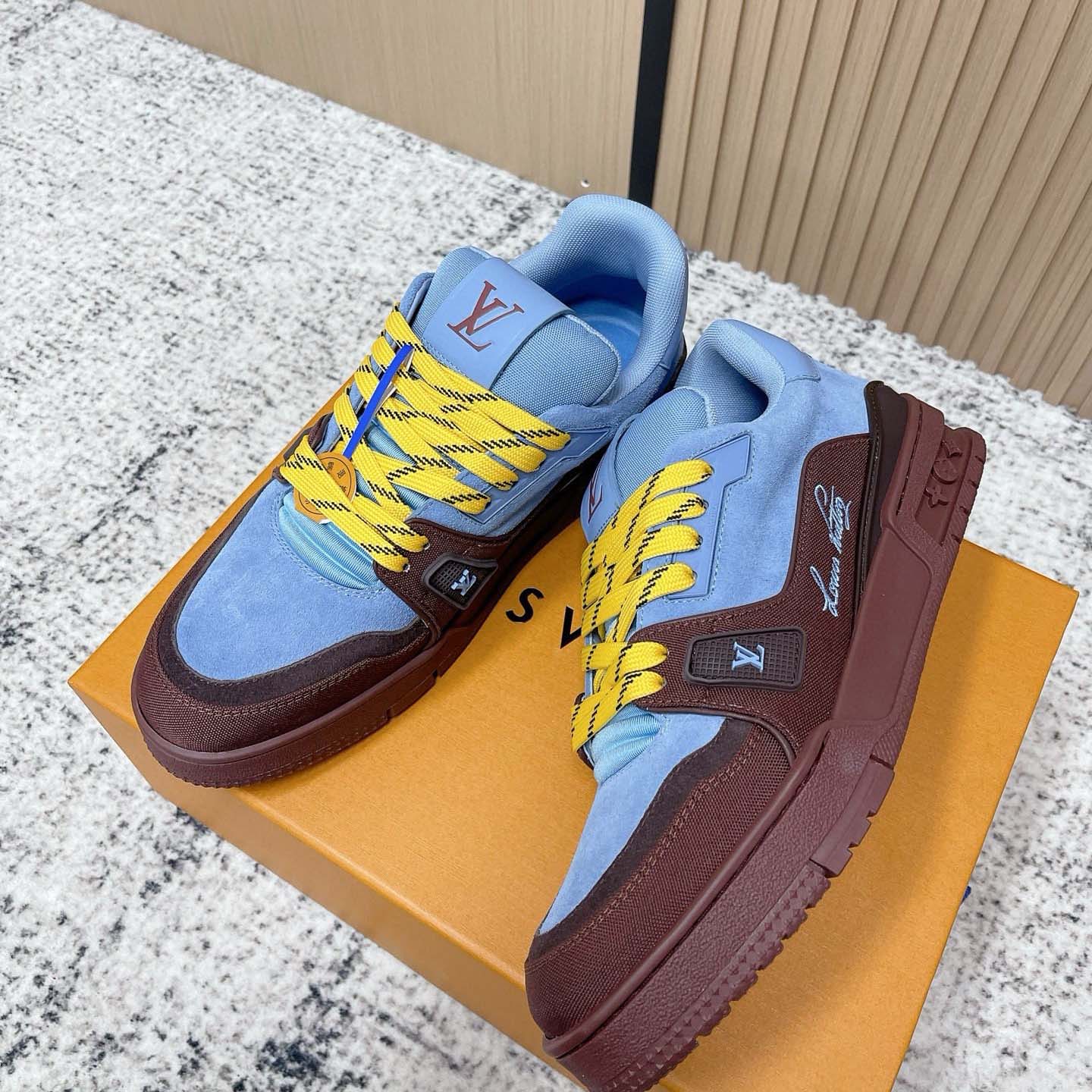 Louis Vuitton LV Trainer Sneaker - DopestKickz