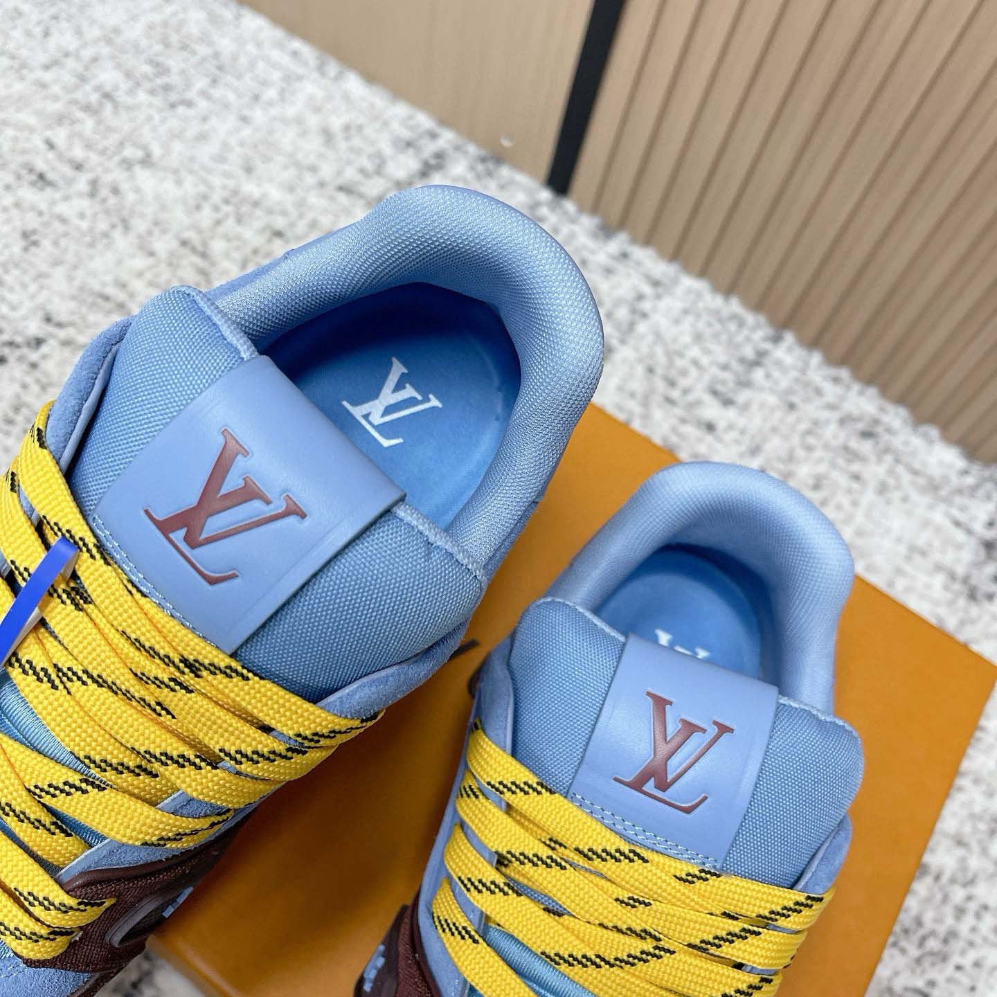 Louis Vuitton LV Trainer Sneaker - DopestKickz