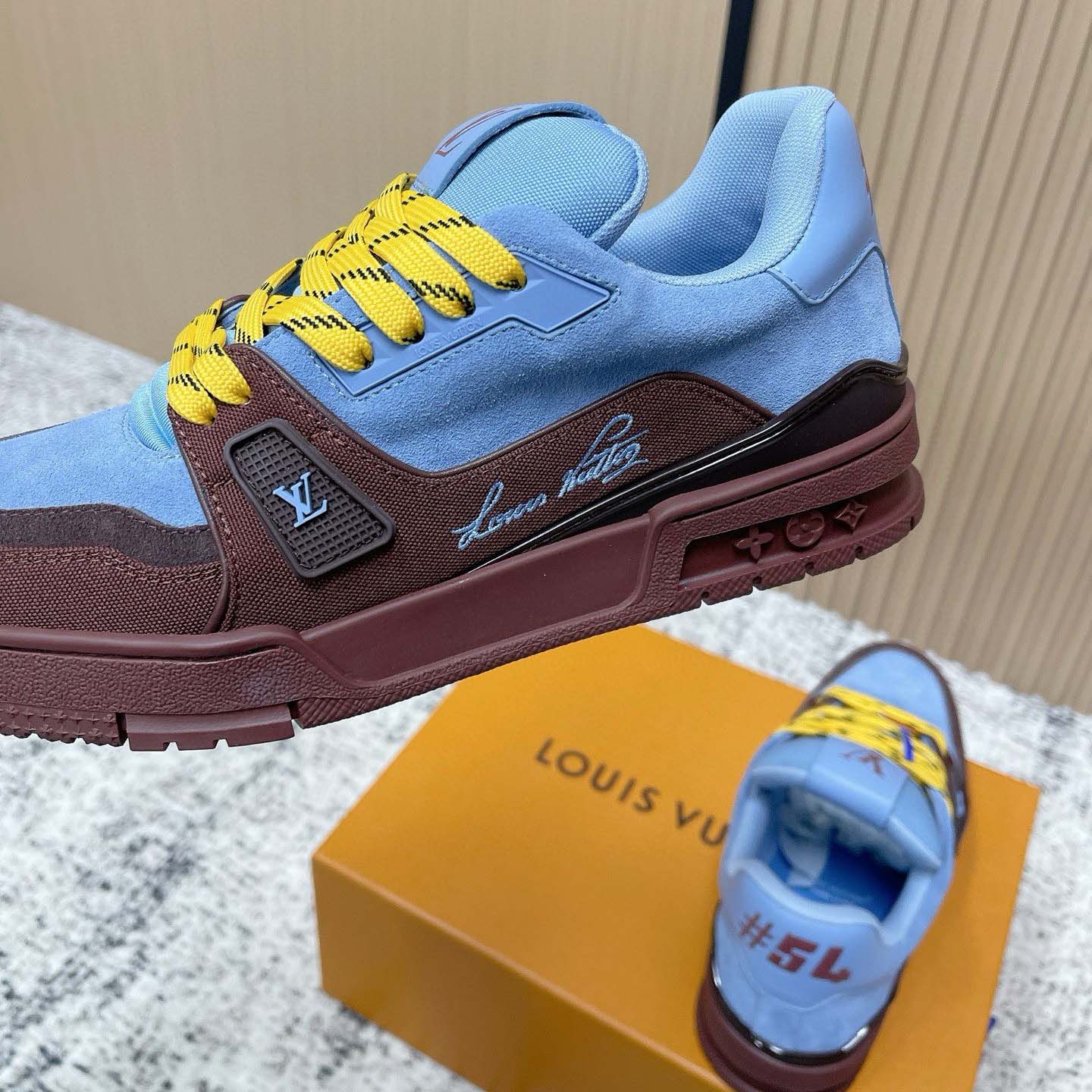 Louis Vuitton LV Trainer Sneaker - DopestKickz