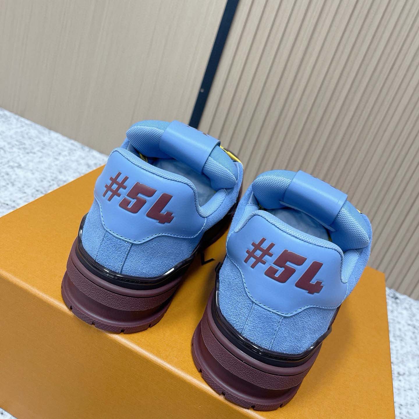 Louis Vuitton LV Trainer Sneaker - DopestKickz