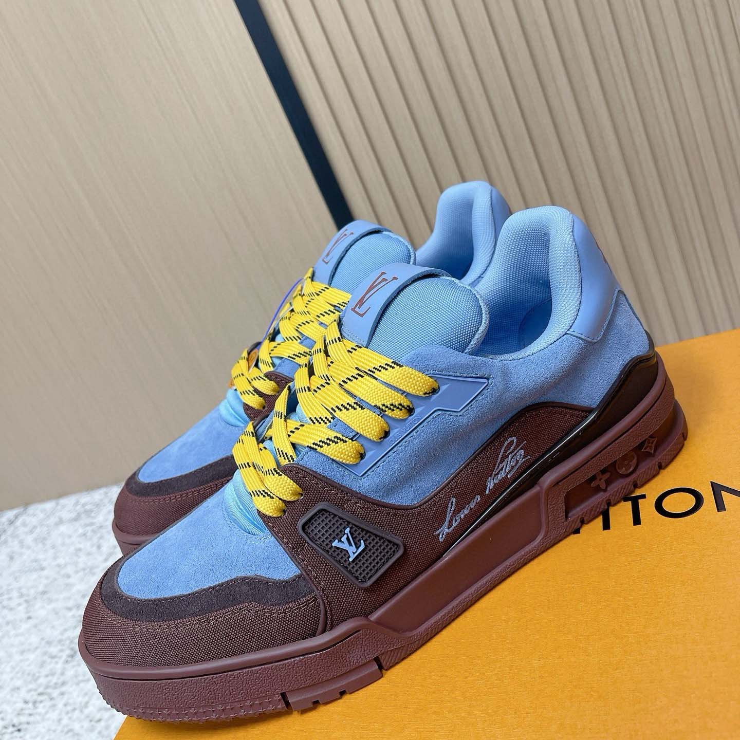 Louis Vuitton LV Trainer Sneaker - DopestKickz