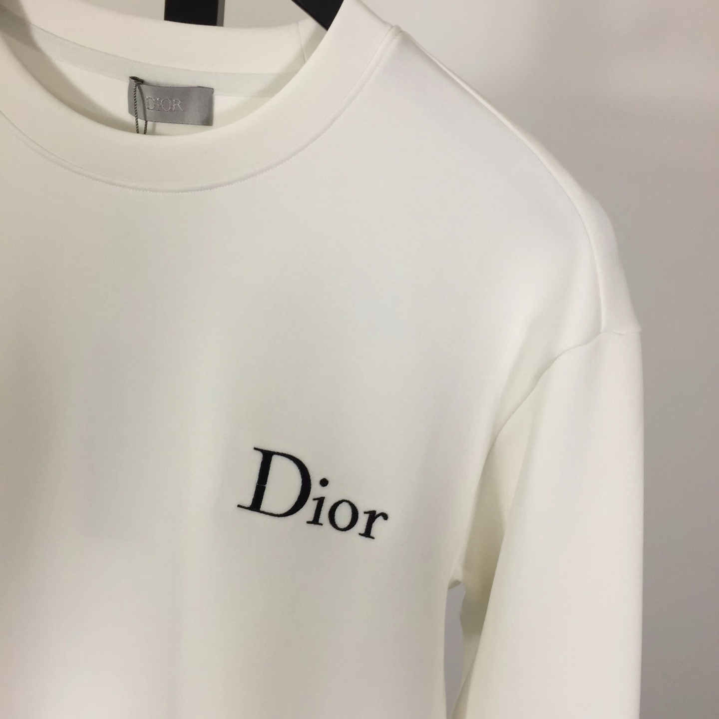 Dior Cotton Sweatshirt - DopestKickz