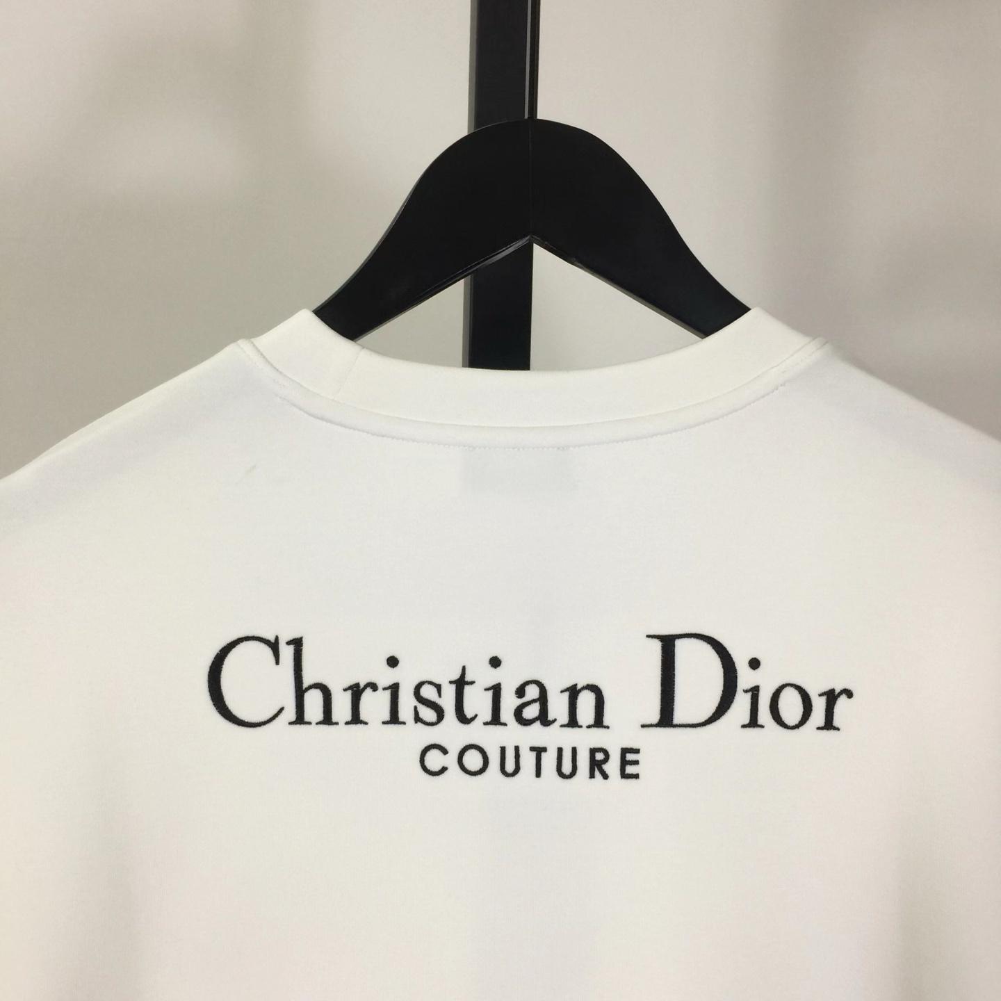 Dior Cotton Sweatshirt - DopestKickz