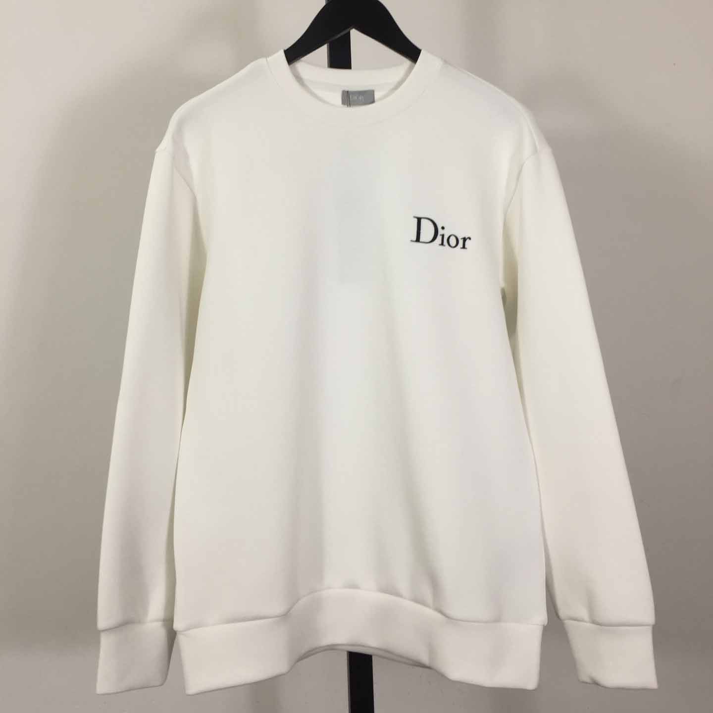 Dior Cotton Sweatshirt - DopestKickz