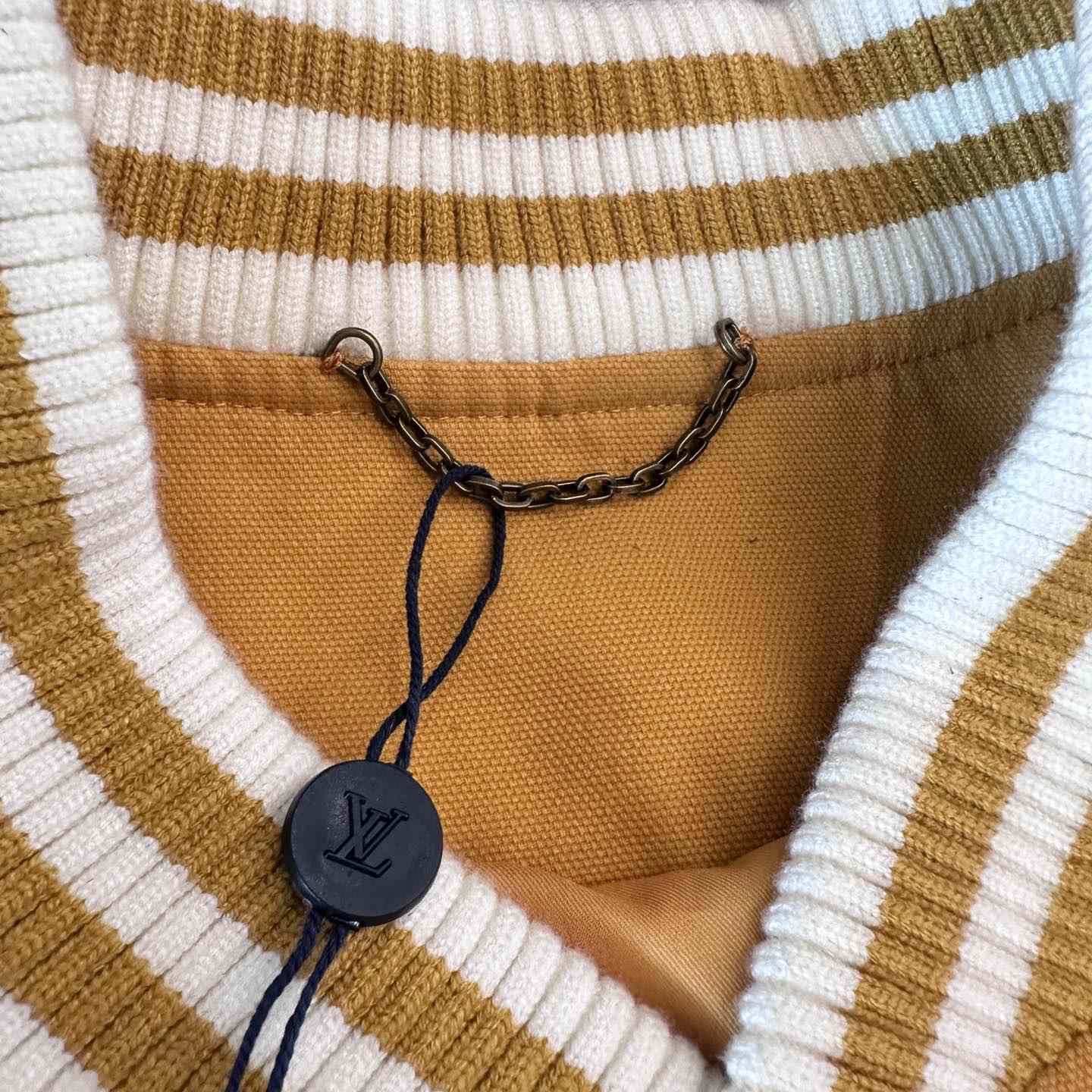 Louis Vuitton Embroidered Varsity Blouson - DopestKickz