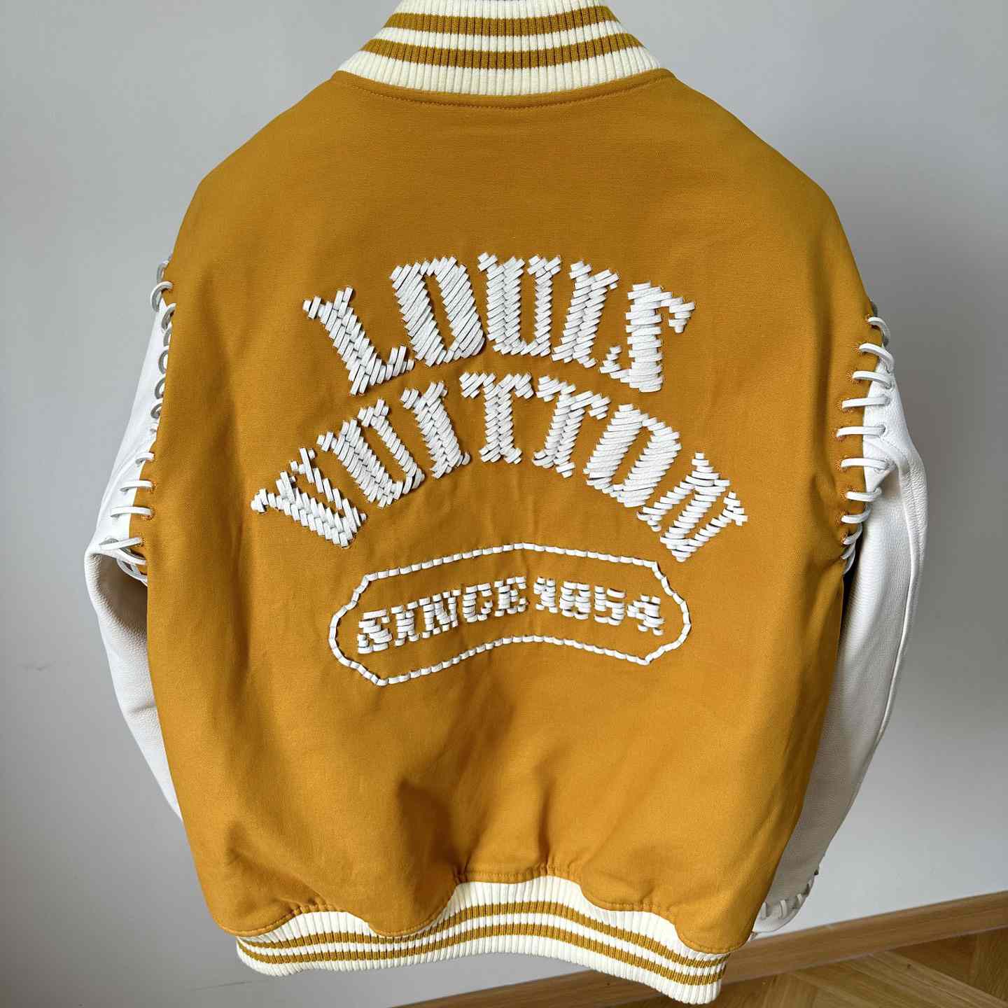 Louis Vuitton Embroidered Varsity Blouson - DopestKickz