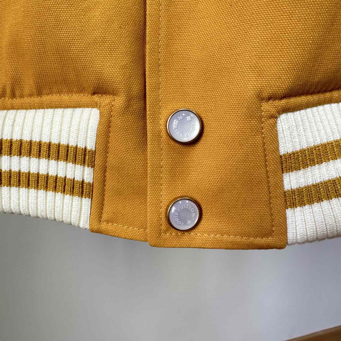 Louis Vuitton Embroidered Varsity Blouson - DopestKickz