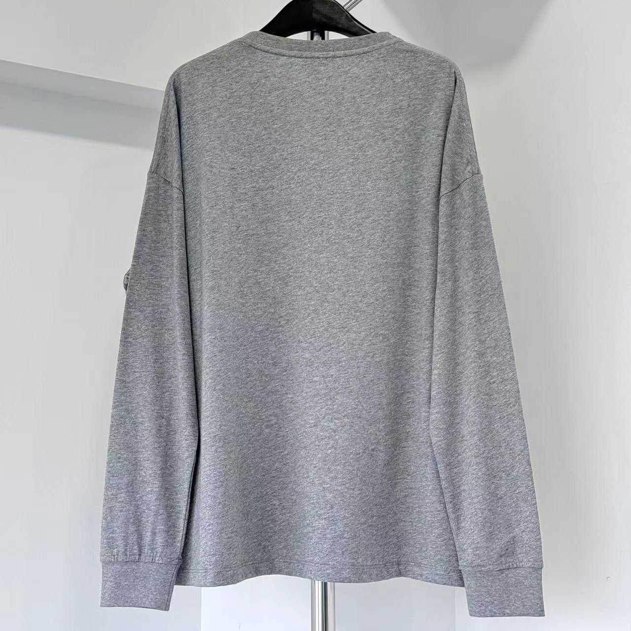 Loewe Long Sleeve T-shirt In Cotton - DopestKickz