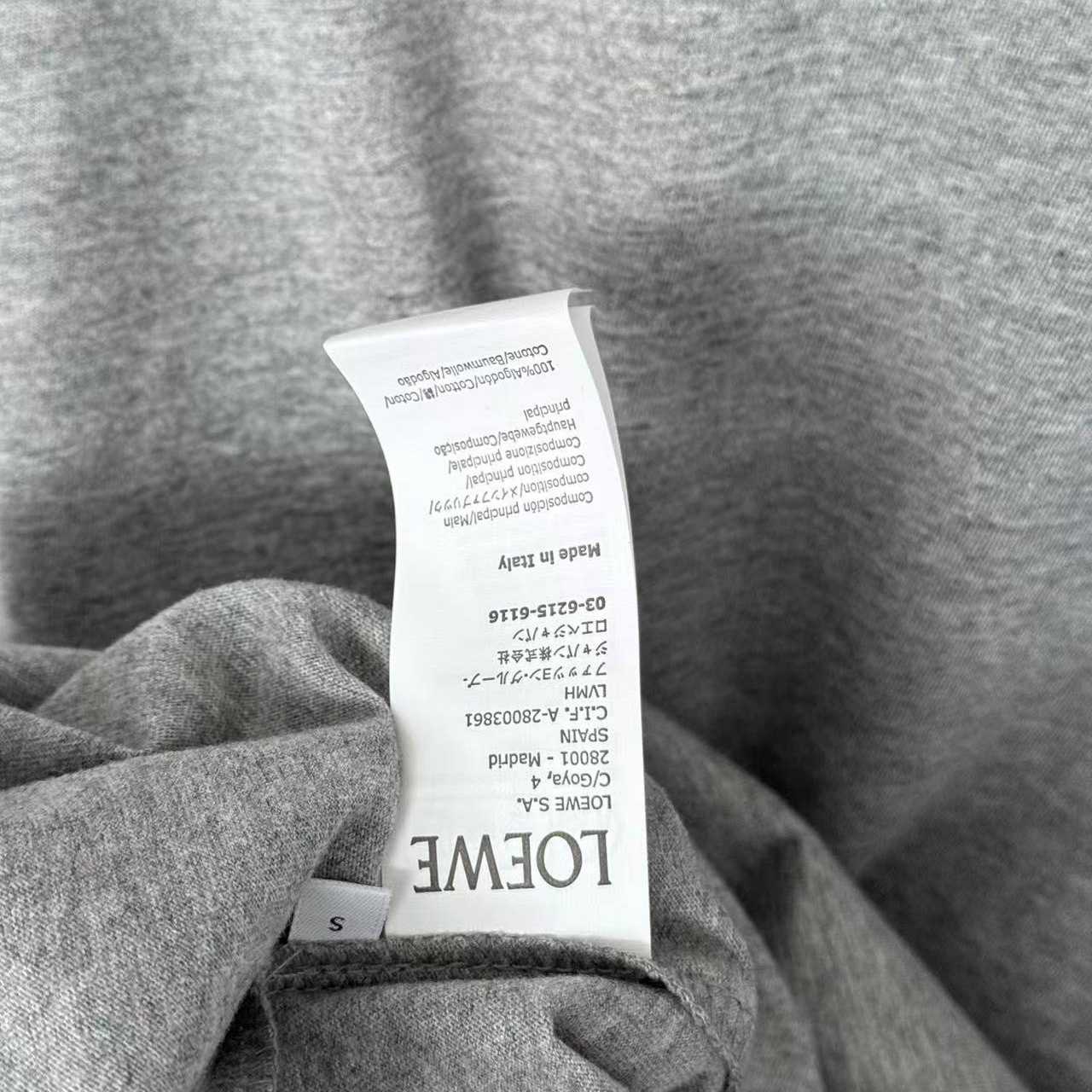 Loewe Long Sleeve T-shirt In Cotton - DopestKickz