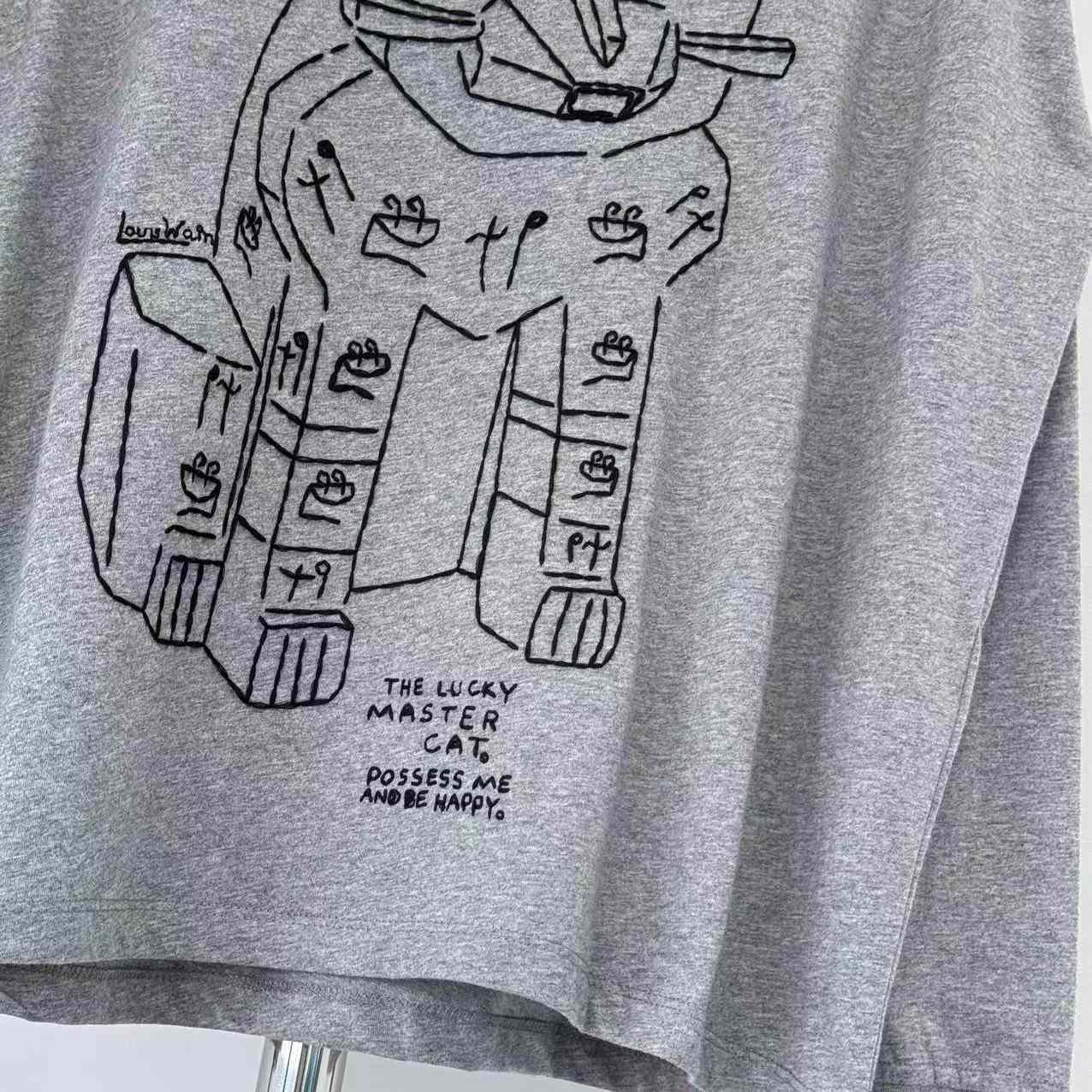 Loewe Long Sleeve T-shirt In Cotton - DopestKickz