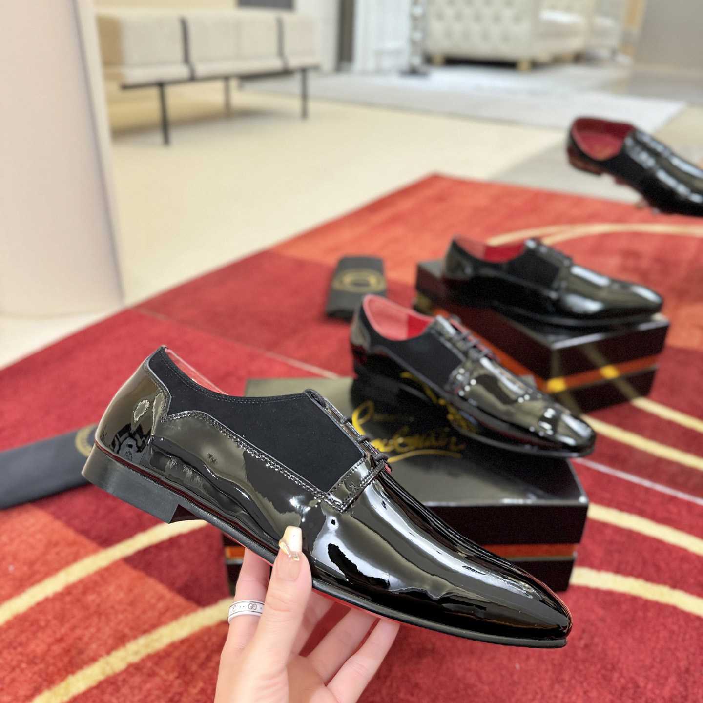 Christian Louboutin Chickito - Derbies - DopestKickz