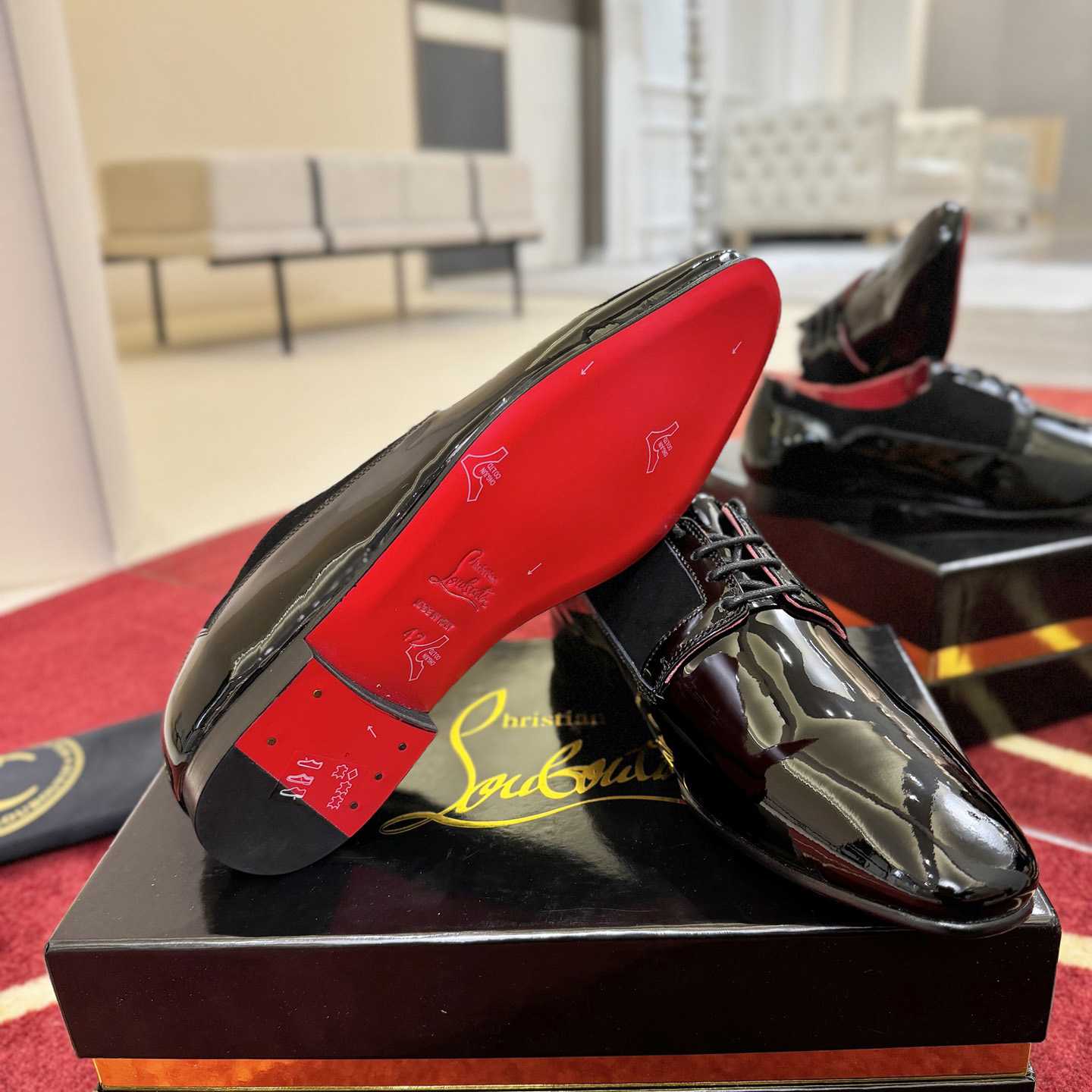 Christian Louboutin Chickito - Derbies - DopestKickz