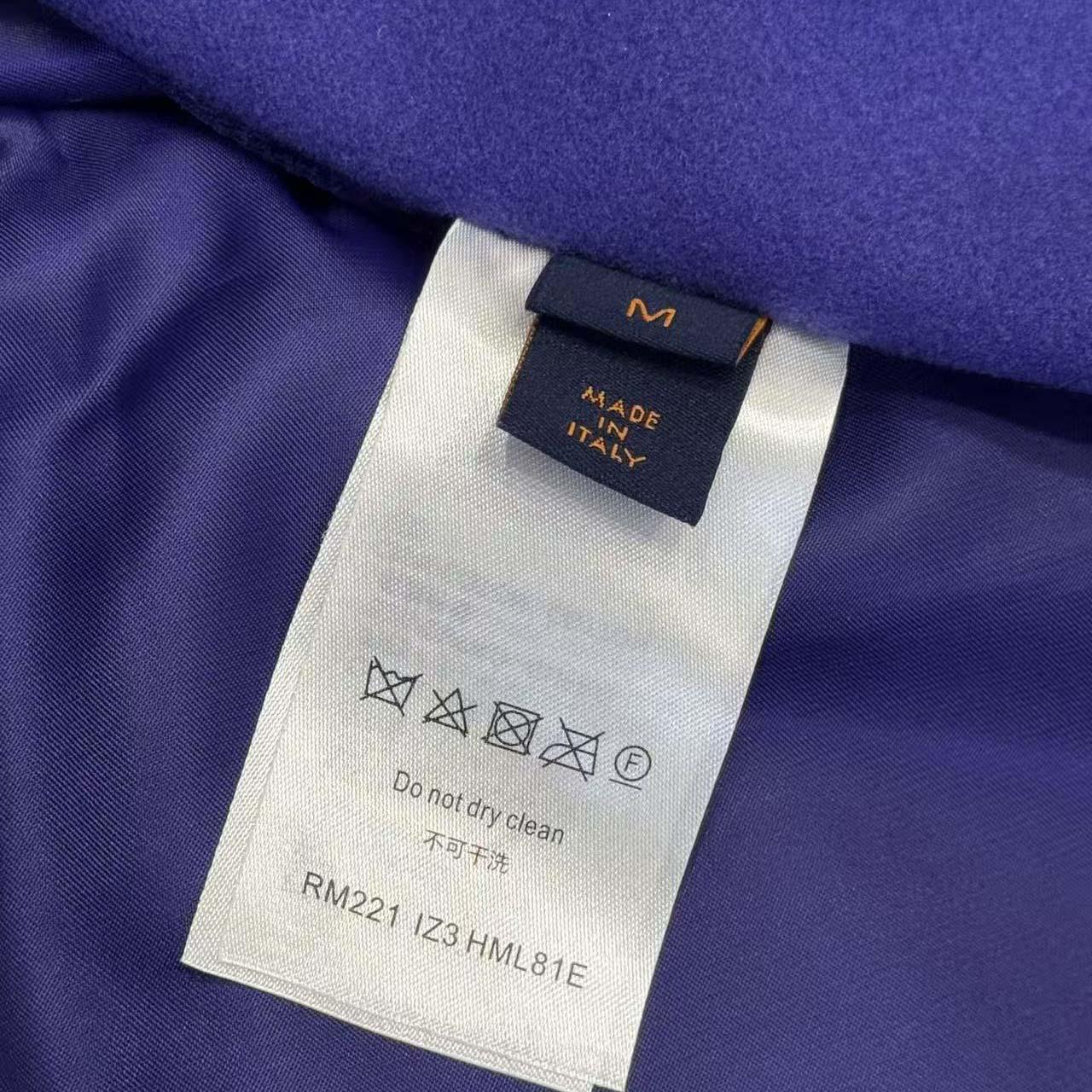 Louis Vuitton Varsity Jacket  - DopestKickz