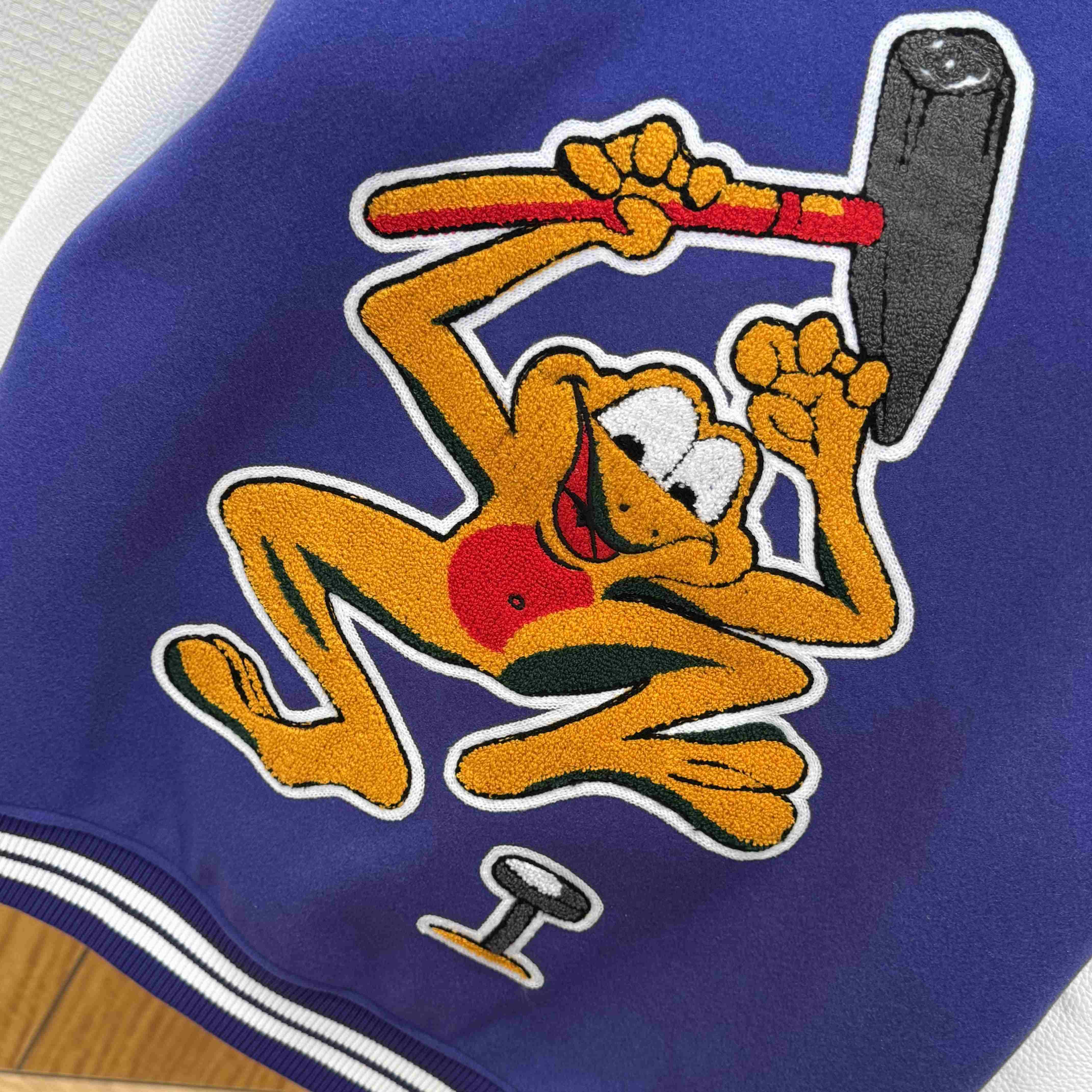 Louis Vuitton Varsity Jacket  - DopestKickz