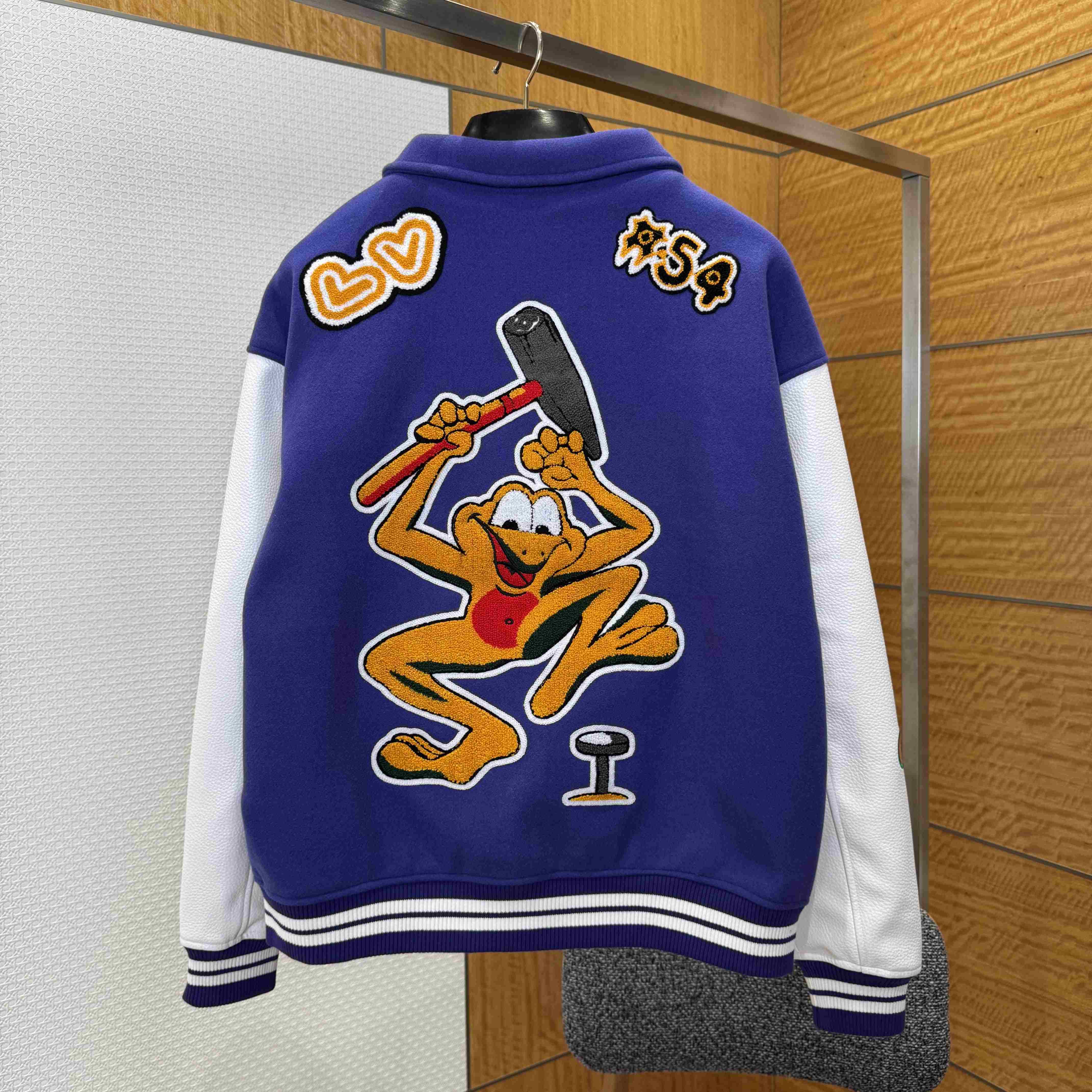 Louis Vuitton Varsity Jacket  - DopestKickz