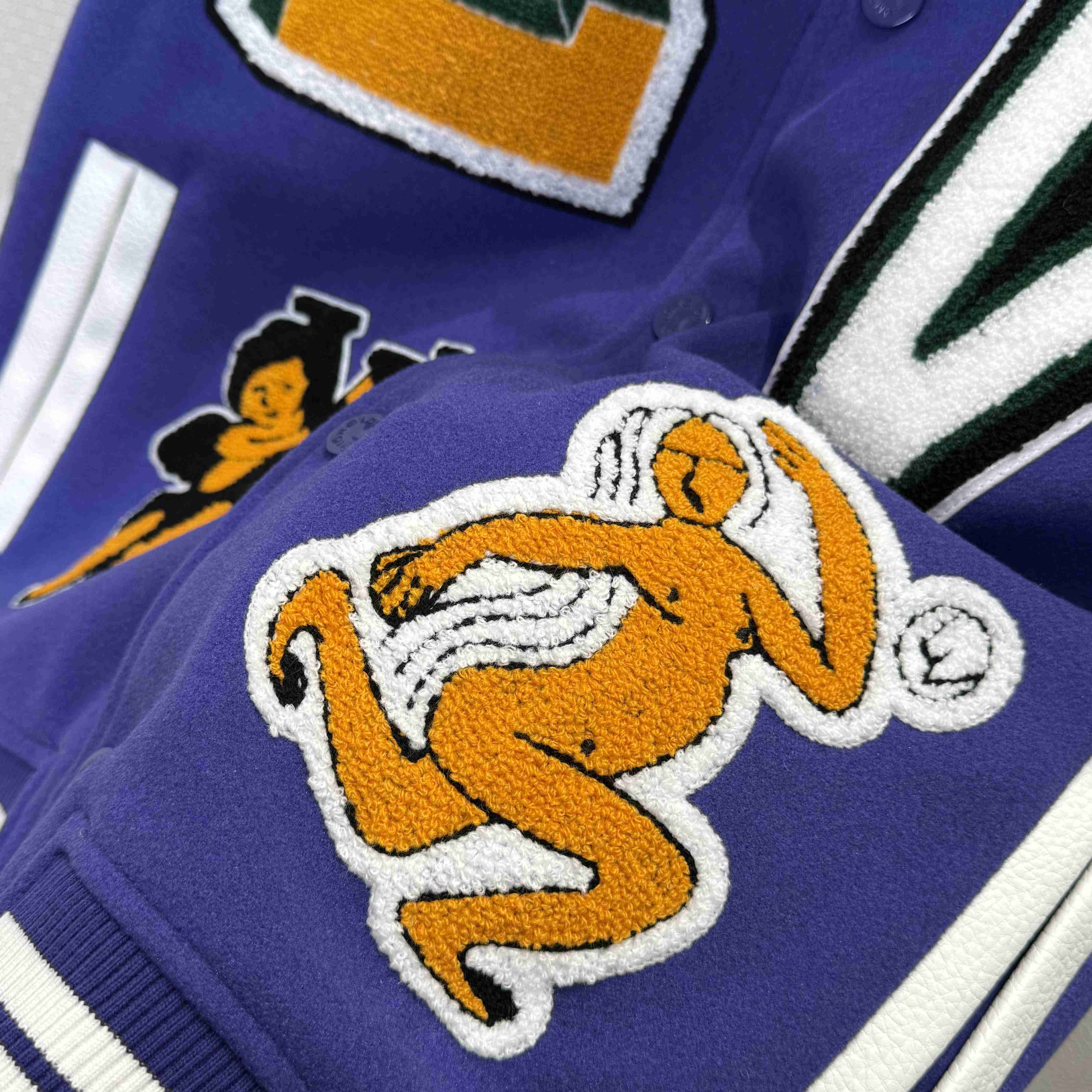 Louis Vuitton Varsity Jacket  - DopestKickz