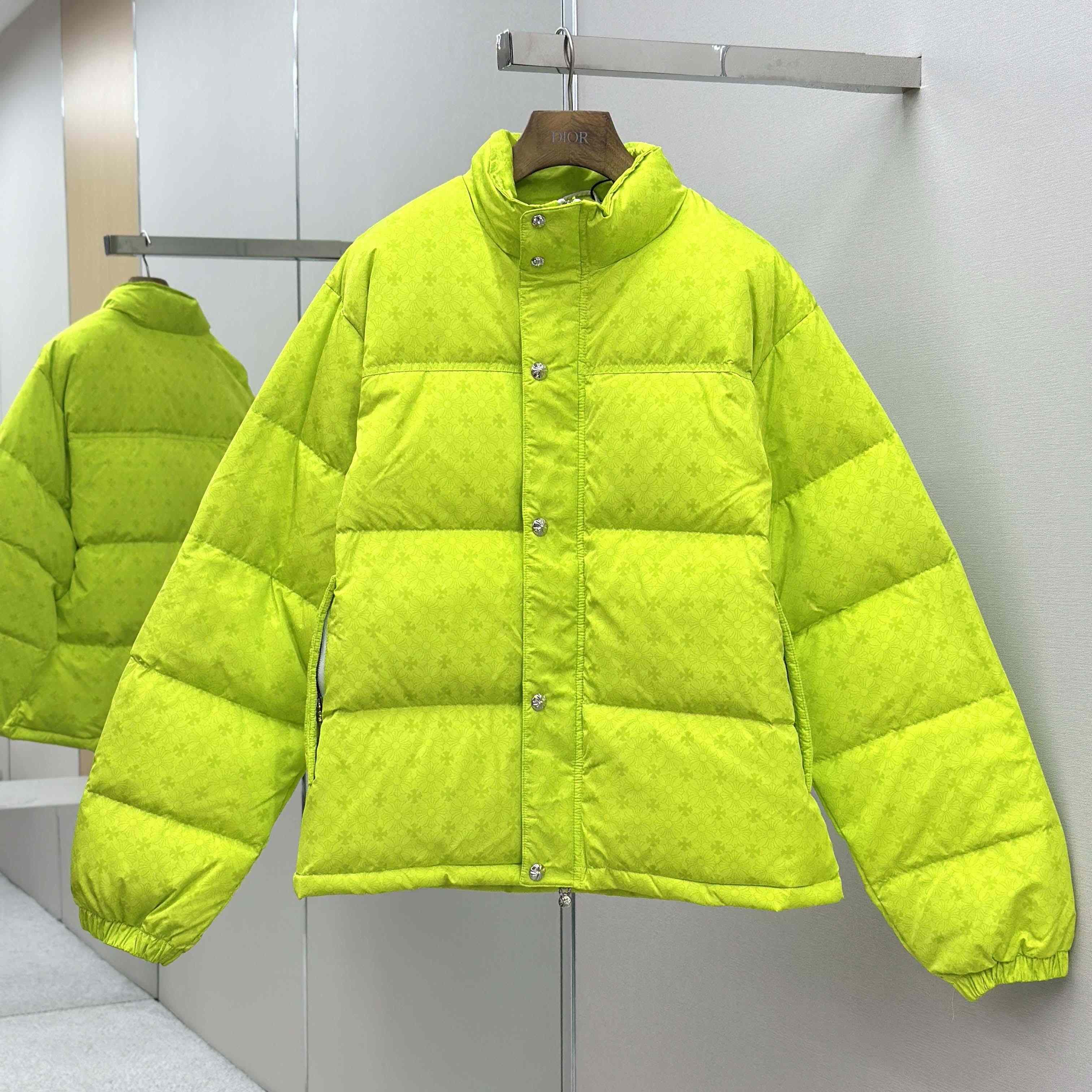 Chrome Hearts Down Jacket - DopestKickz