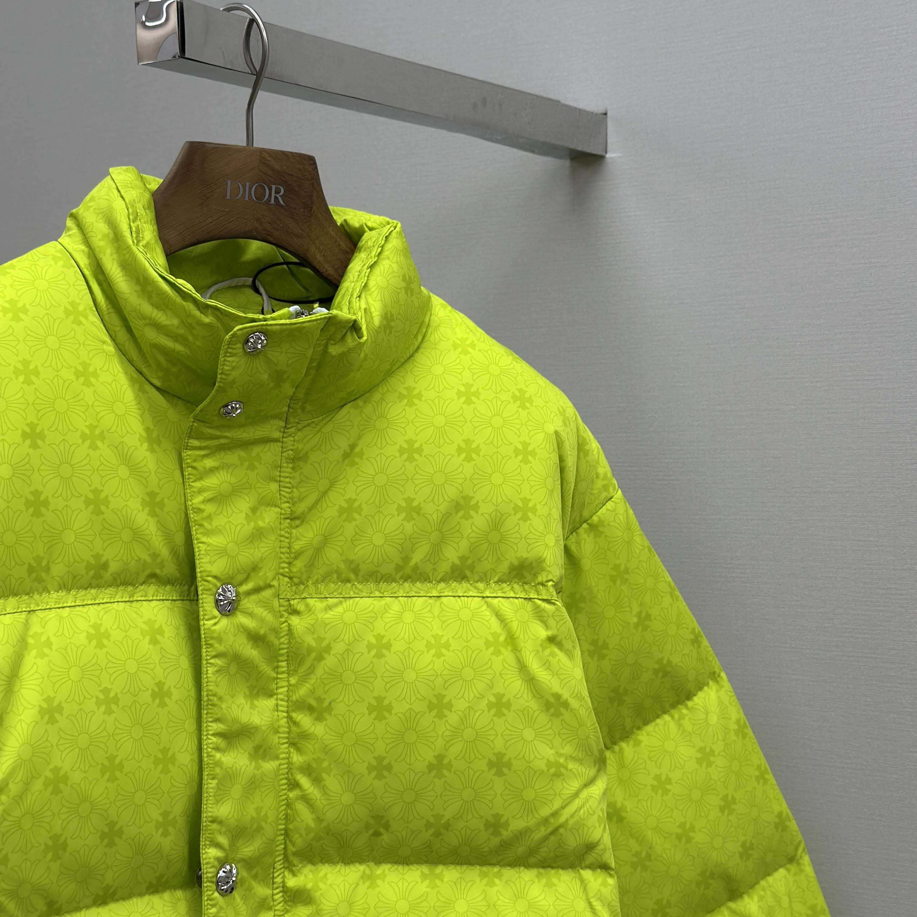 Chrome Hearts Down Jacket - DopestKickz