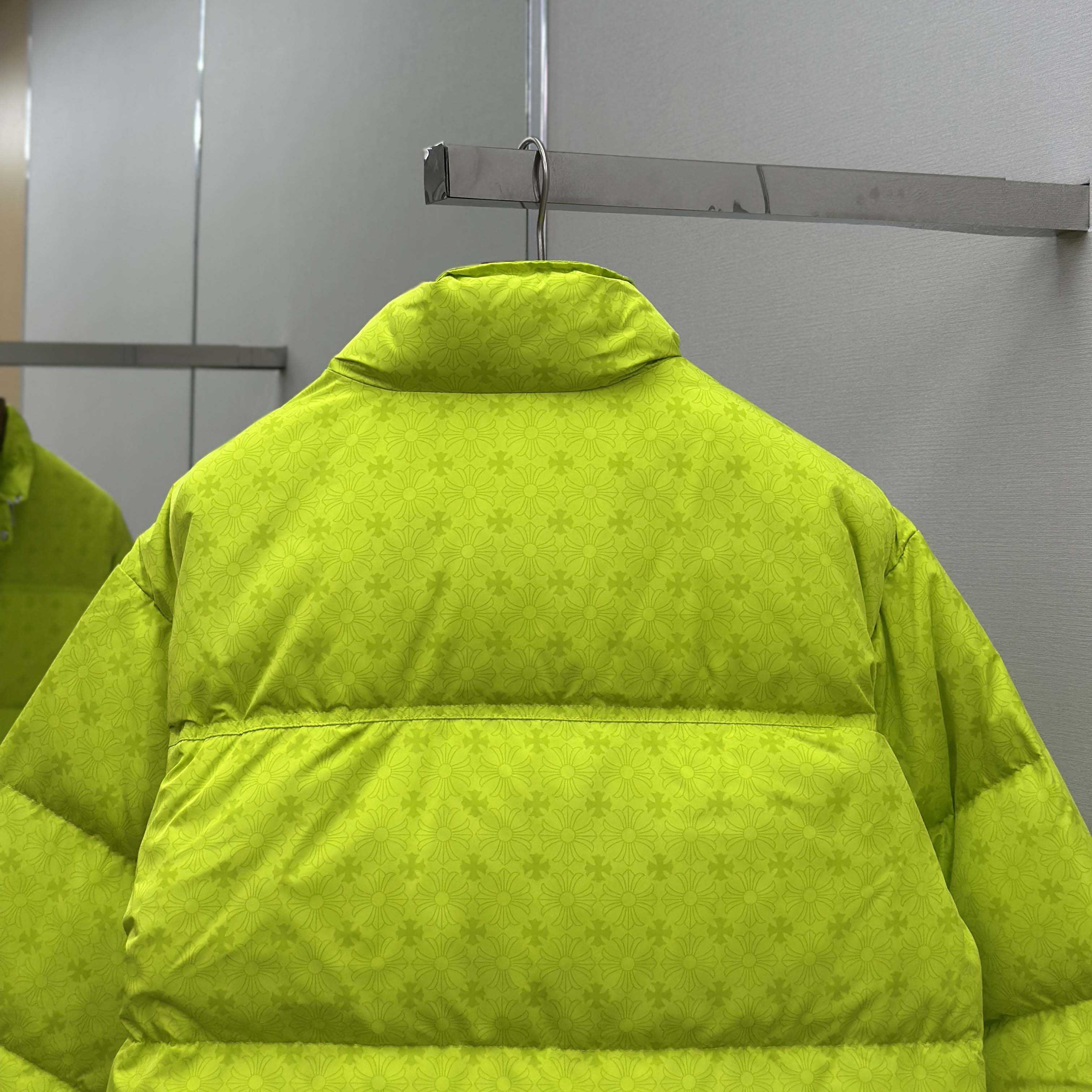 Chrome Hearts Down Jacket - DopestKickz