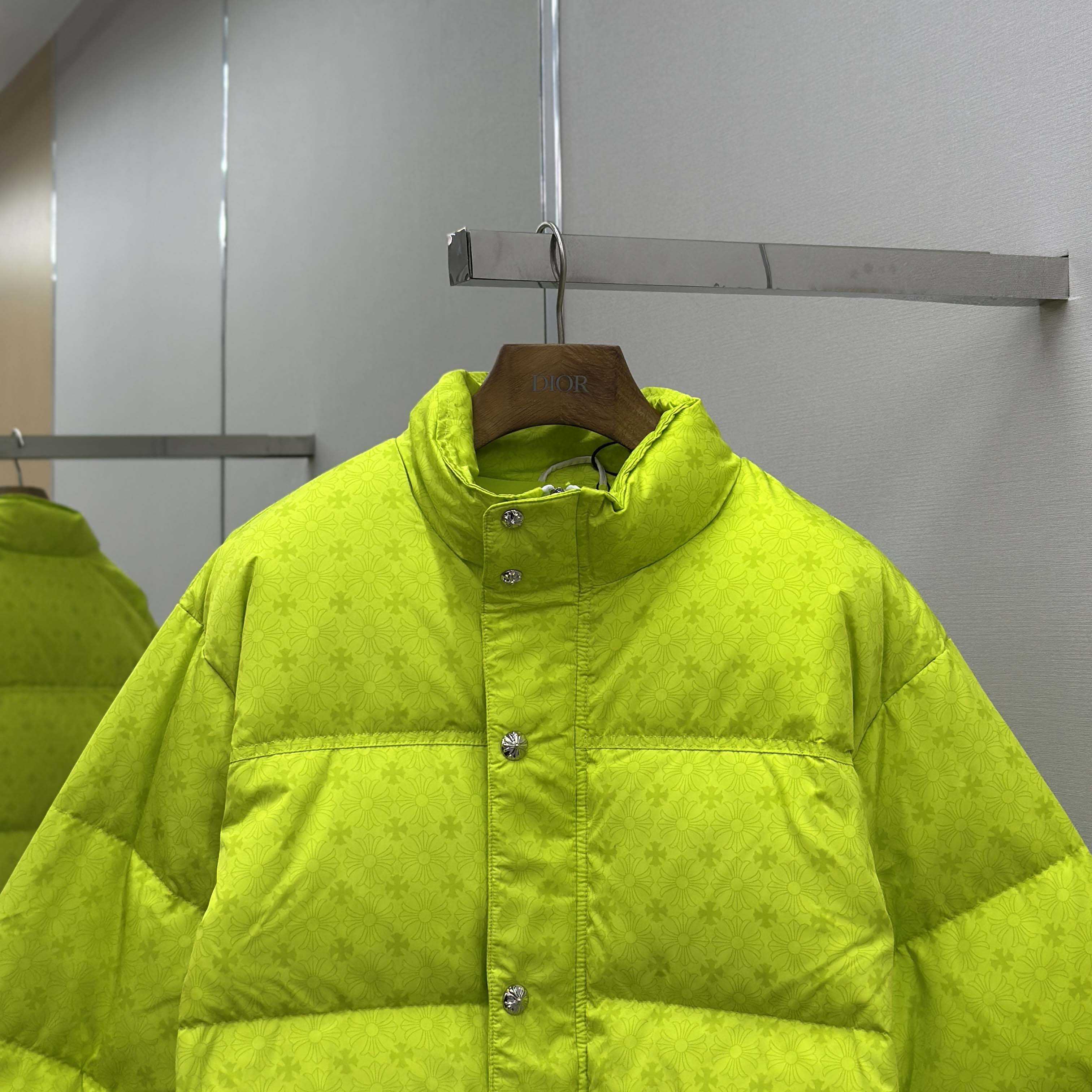 Chrome Hearts Down Jacket - DopestKickz