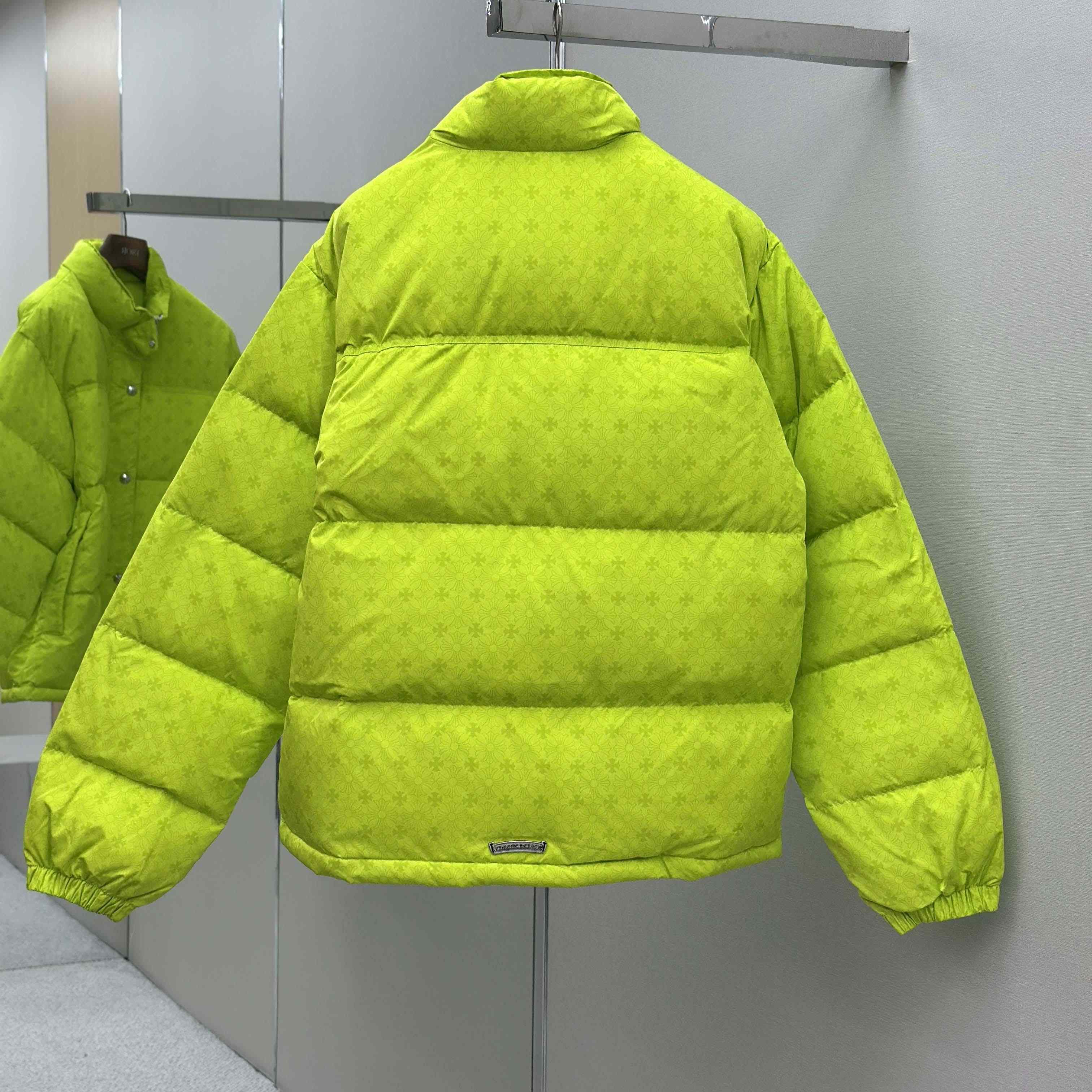 Chrome Hearts Down Jacket - DopestKickz