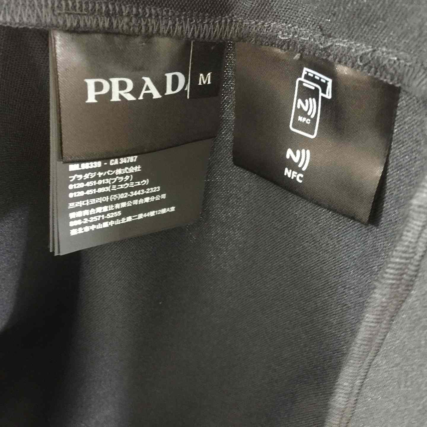 Prada Logo-patch Bomber Jacket - DopestKickz