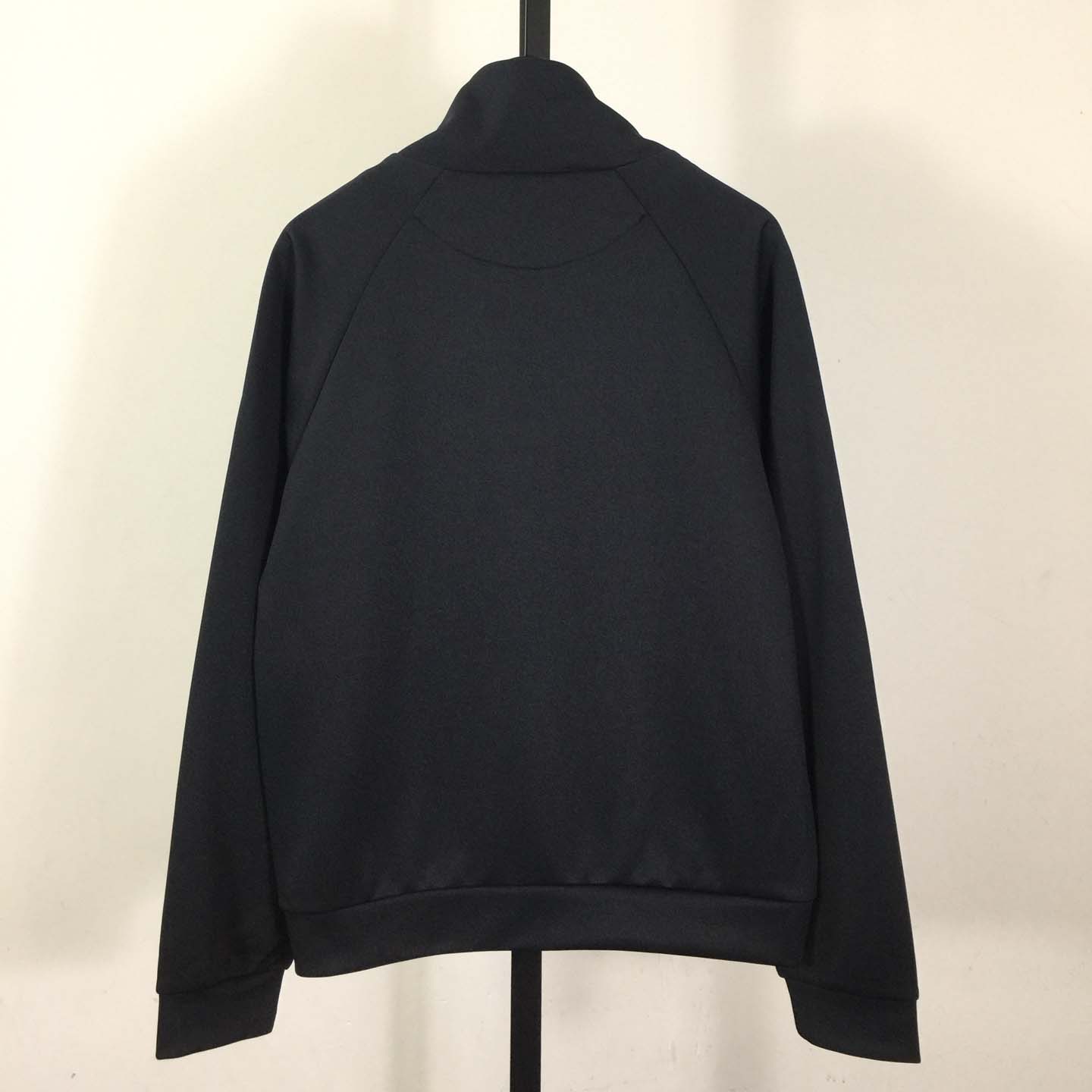 Prada Logo-patch Bomber Jacket - DopestKickz