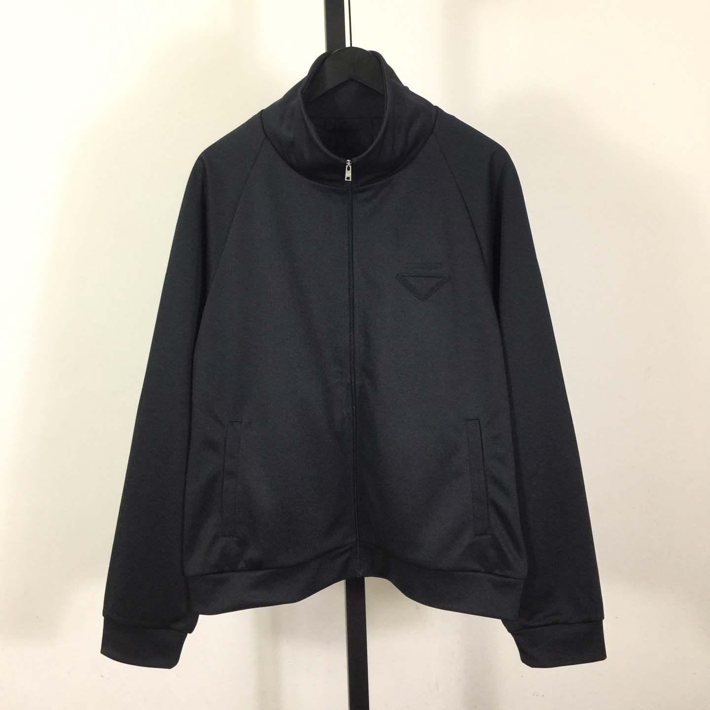 Prada Logo-patch Bomber Jacket - DopestKickz