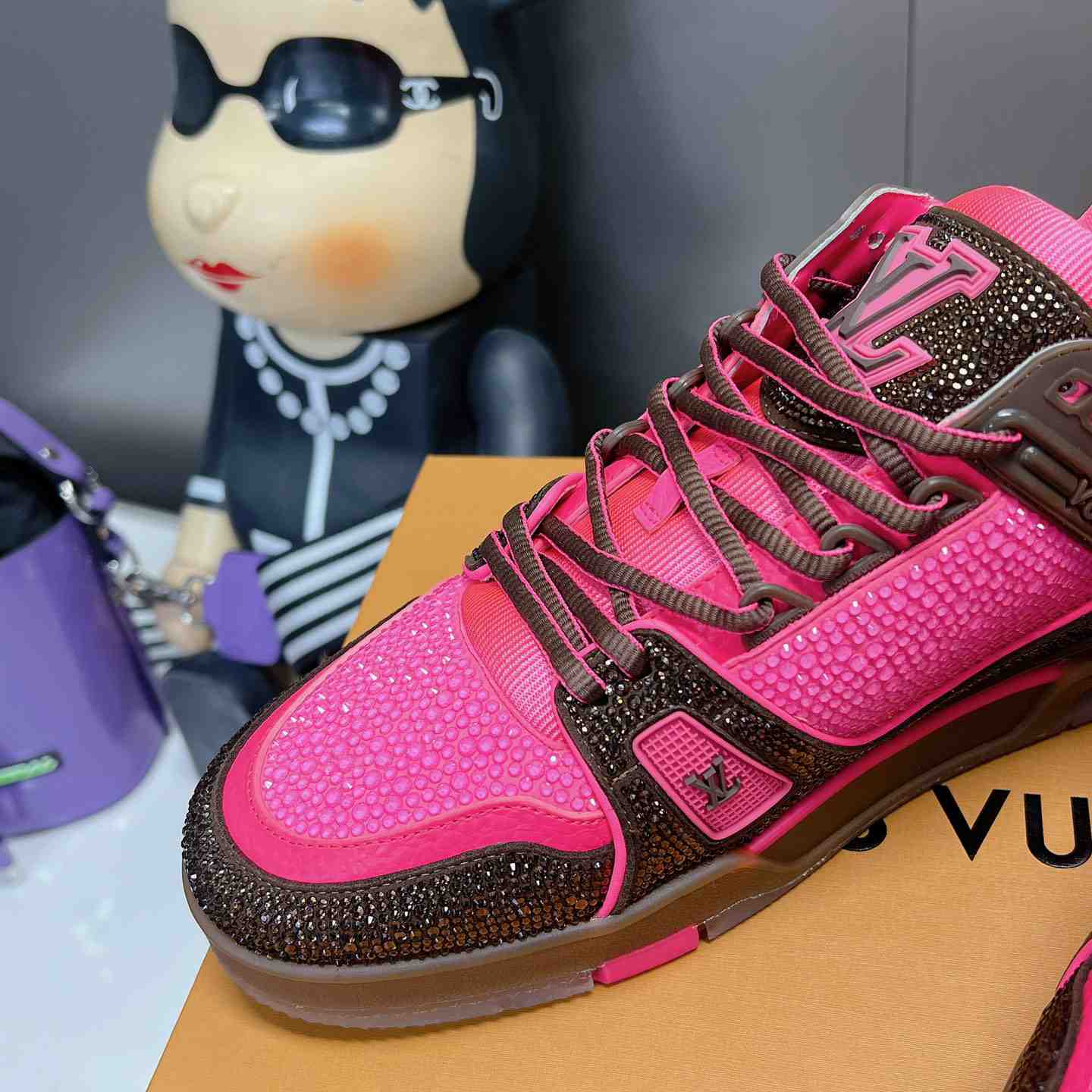 Louis Vuitton LV Trainer Sneaker       1A8Z74 - DopestKickz