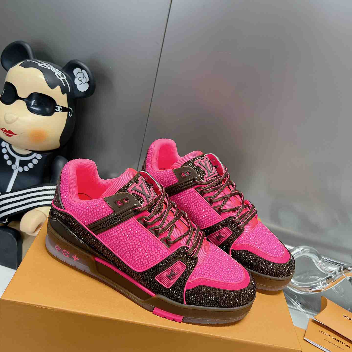 Louis Vuitton LV Trainer Sneaker       1A8Z74 - DopestKickz