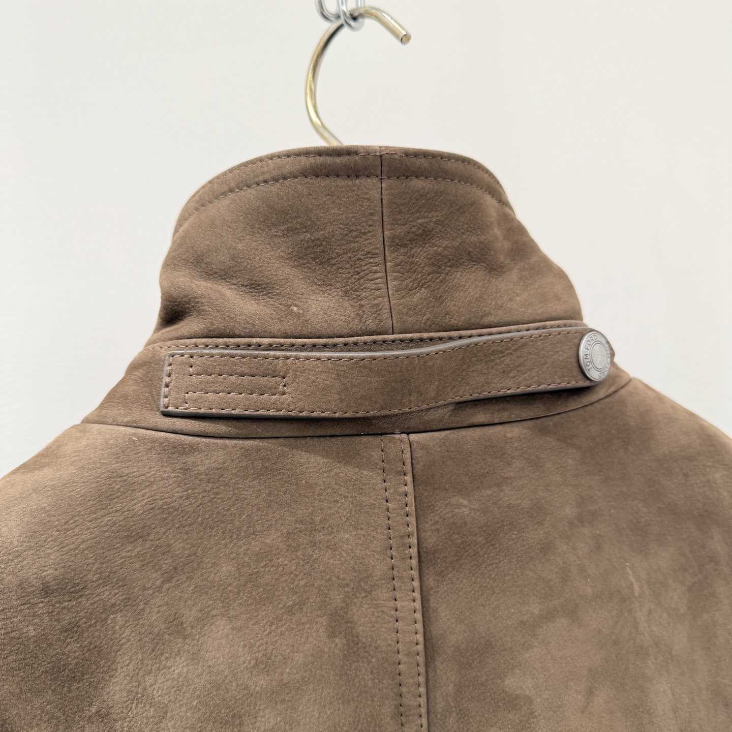 Tom Ford Men's Suede Bomber Jacket - DopestKickz