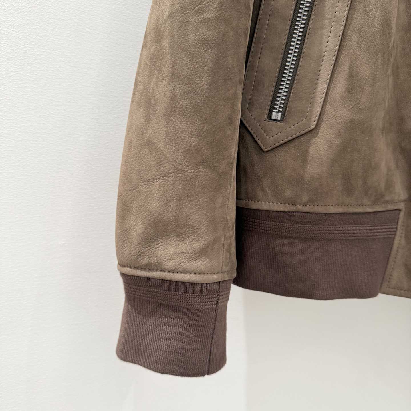 Tom Ford Men's Suede Bomber Jacket - DopestKickz