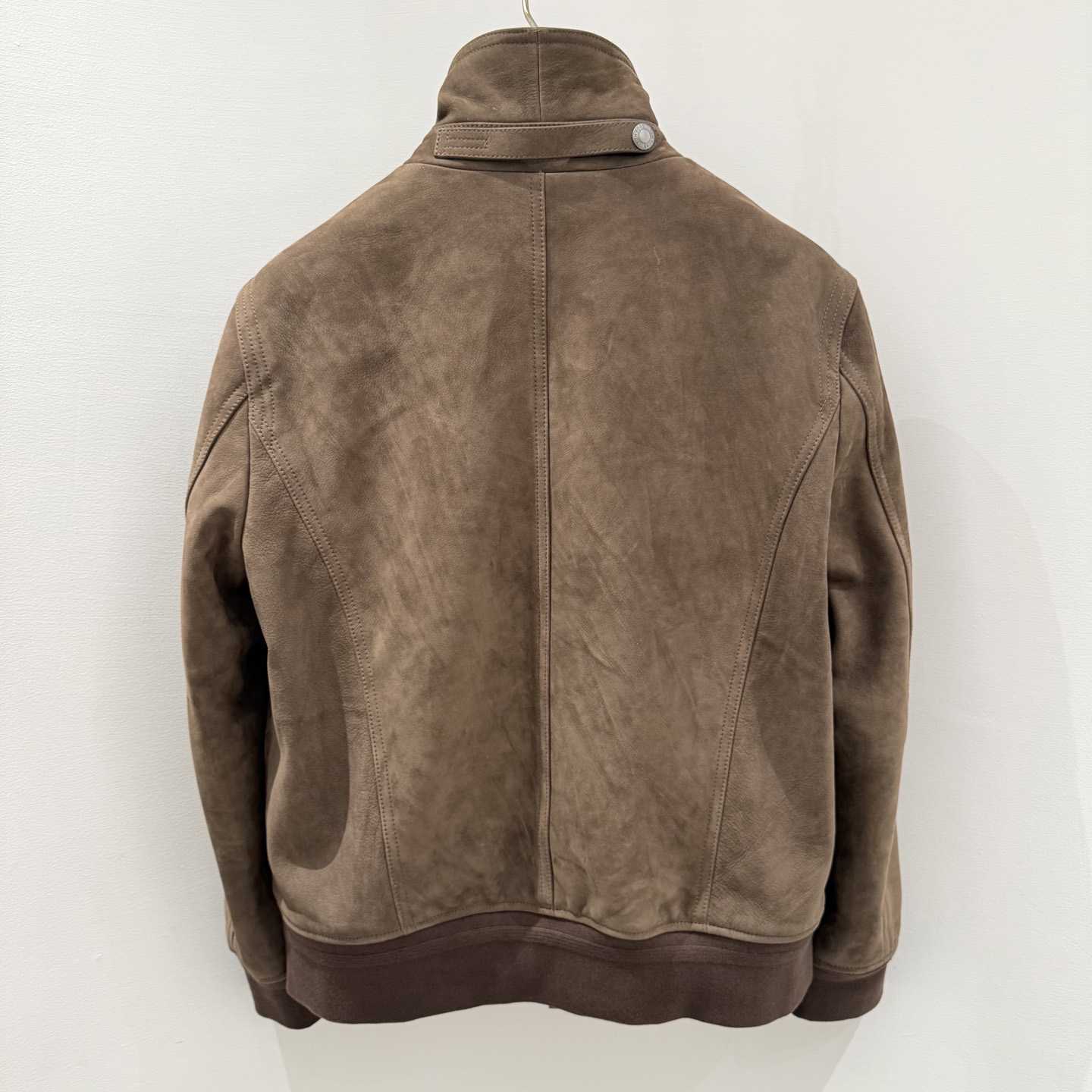 Tom Ford Men's Suede Bomber Jacket - DopestKickz
