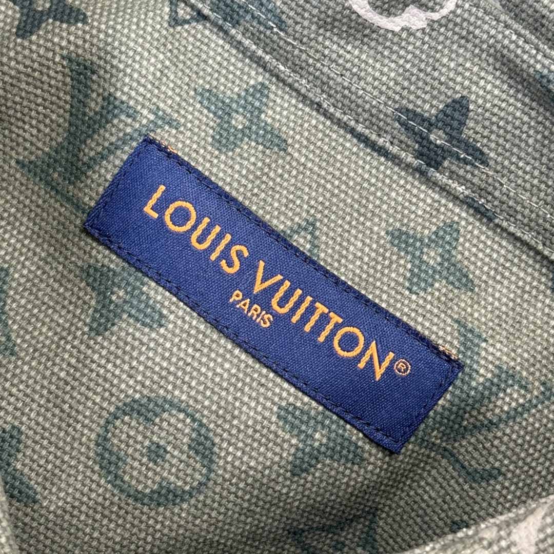 Louis Vuitton Monogram Workwear Overshirt  1AJC47 - DopestKickz