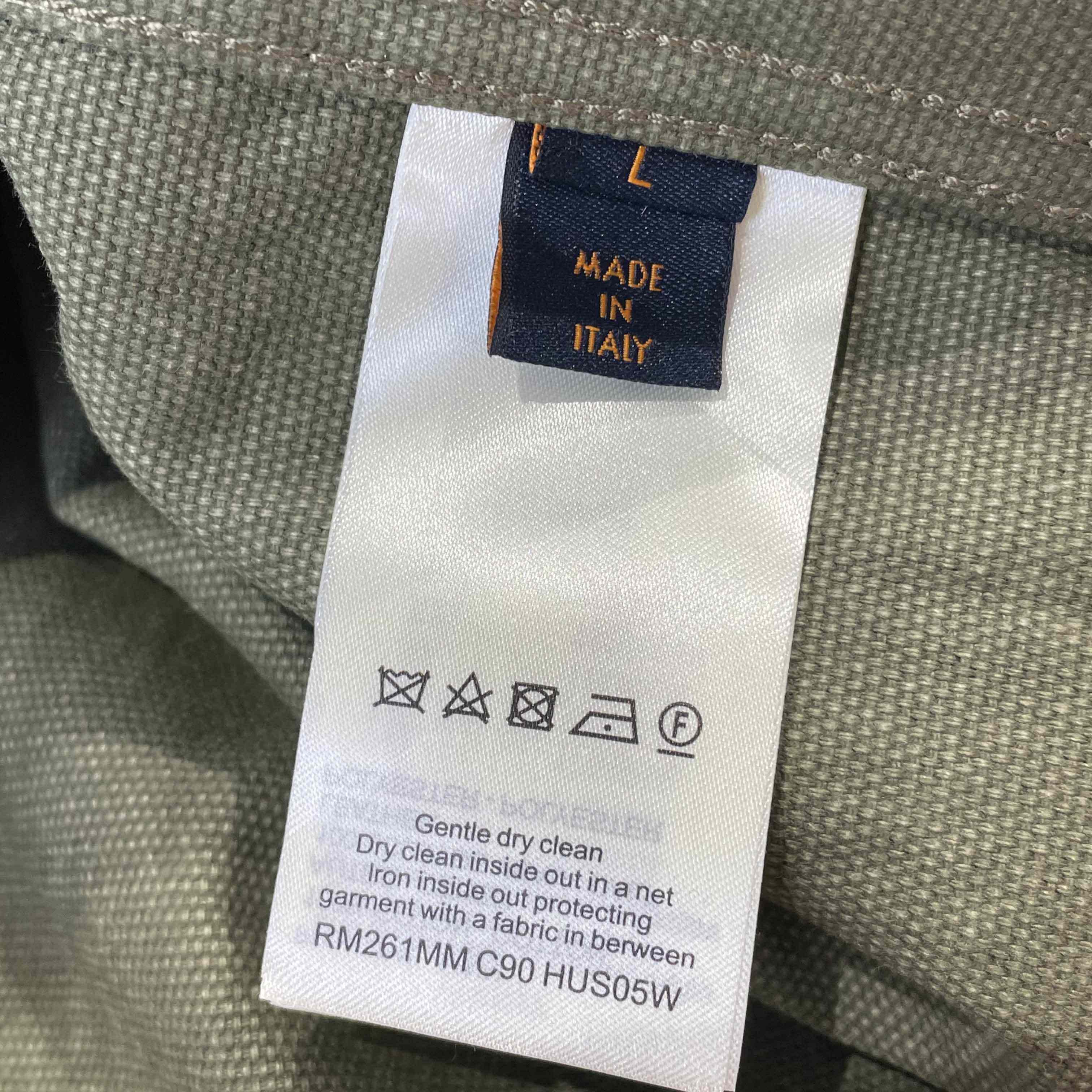 Louis Vuitton Monogram Workwear Overshirt  1AJC47 - DopestKickz