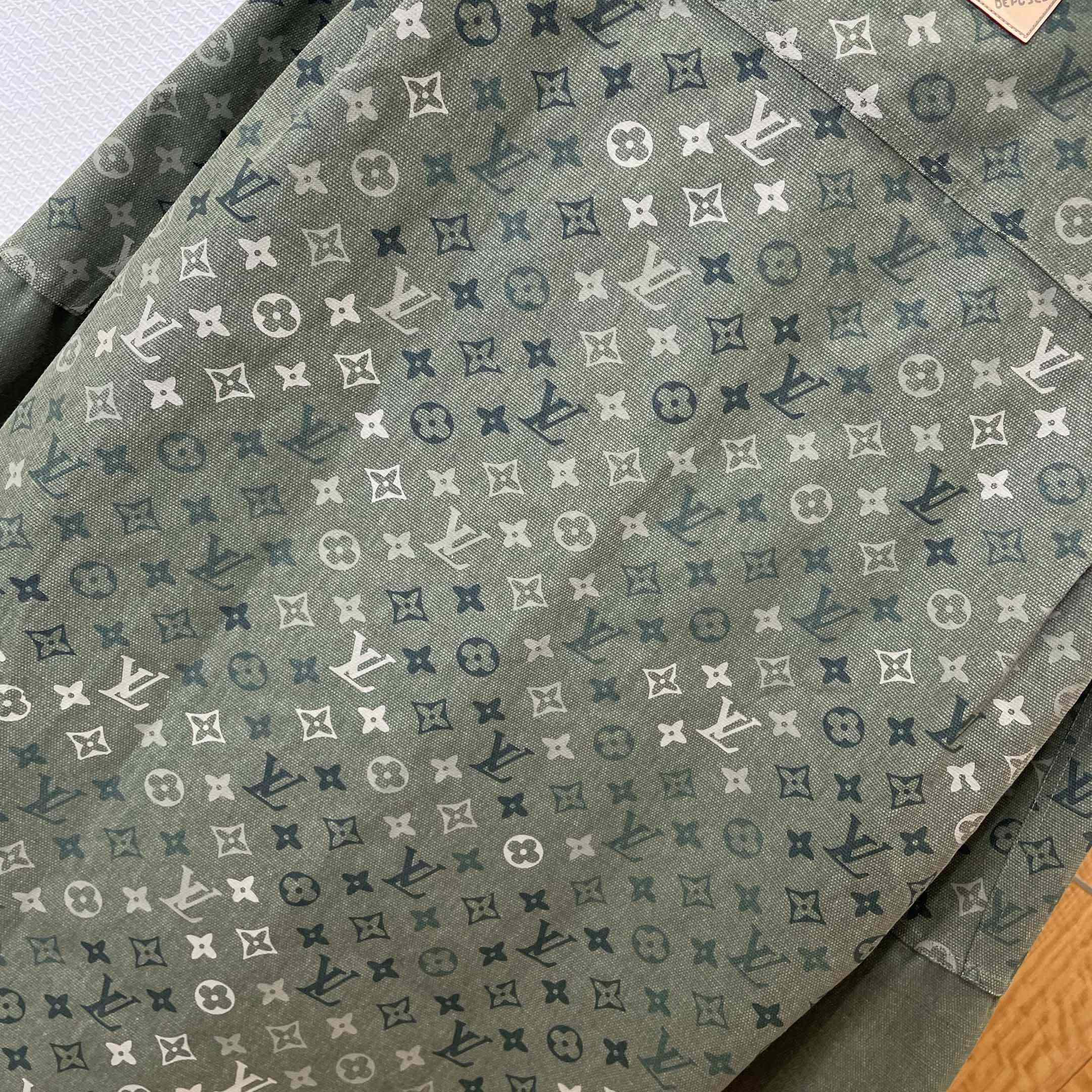 Louis Vuitton Monogram Workwear Overshirt  1AJC47 - DopestKickz