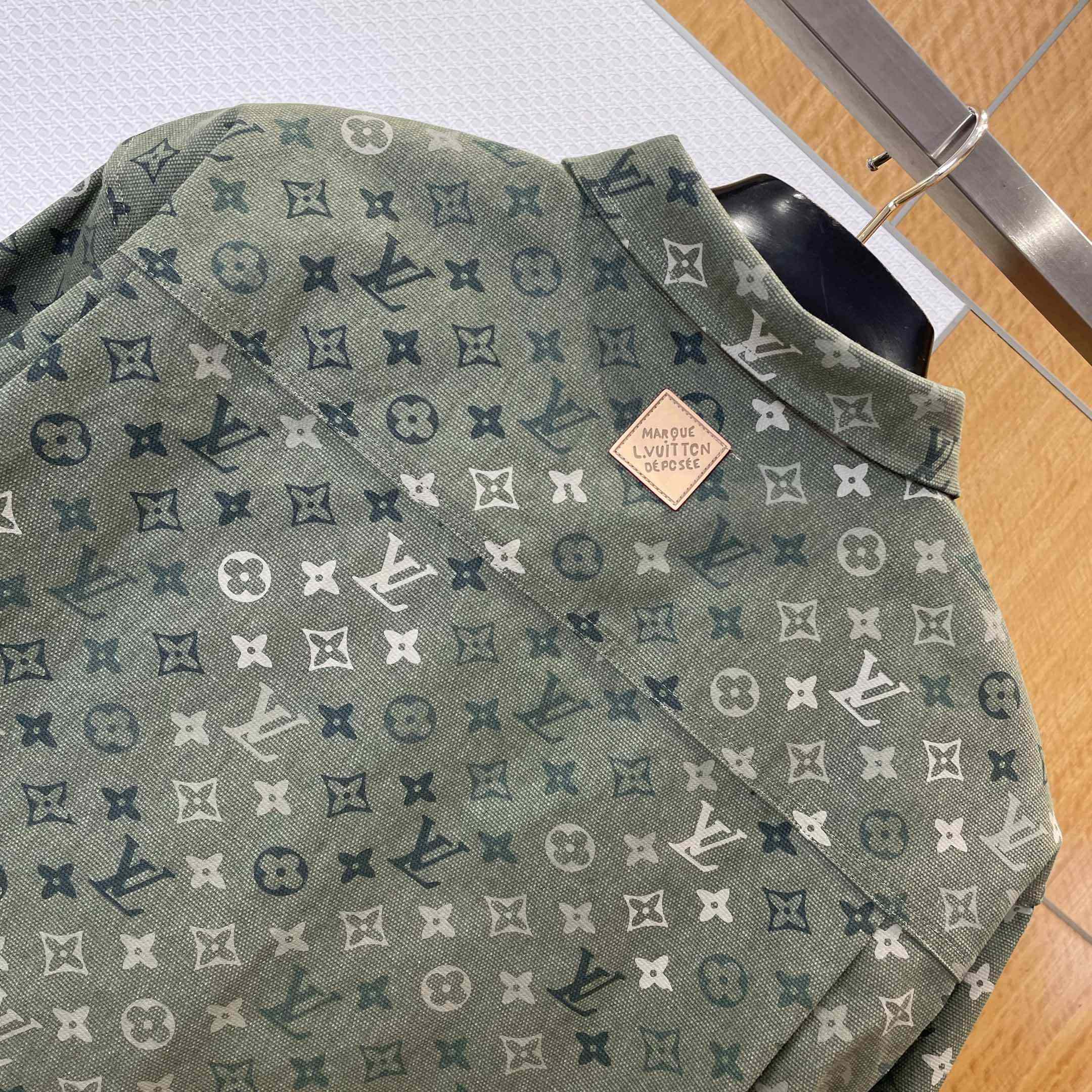 Louis Vuitton Monogram Workwear Overshirt  1AJC47 - DopestKickz