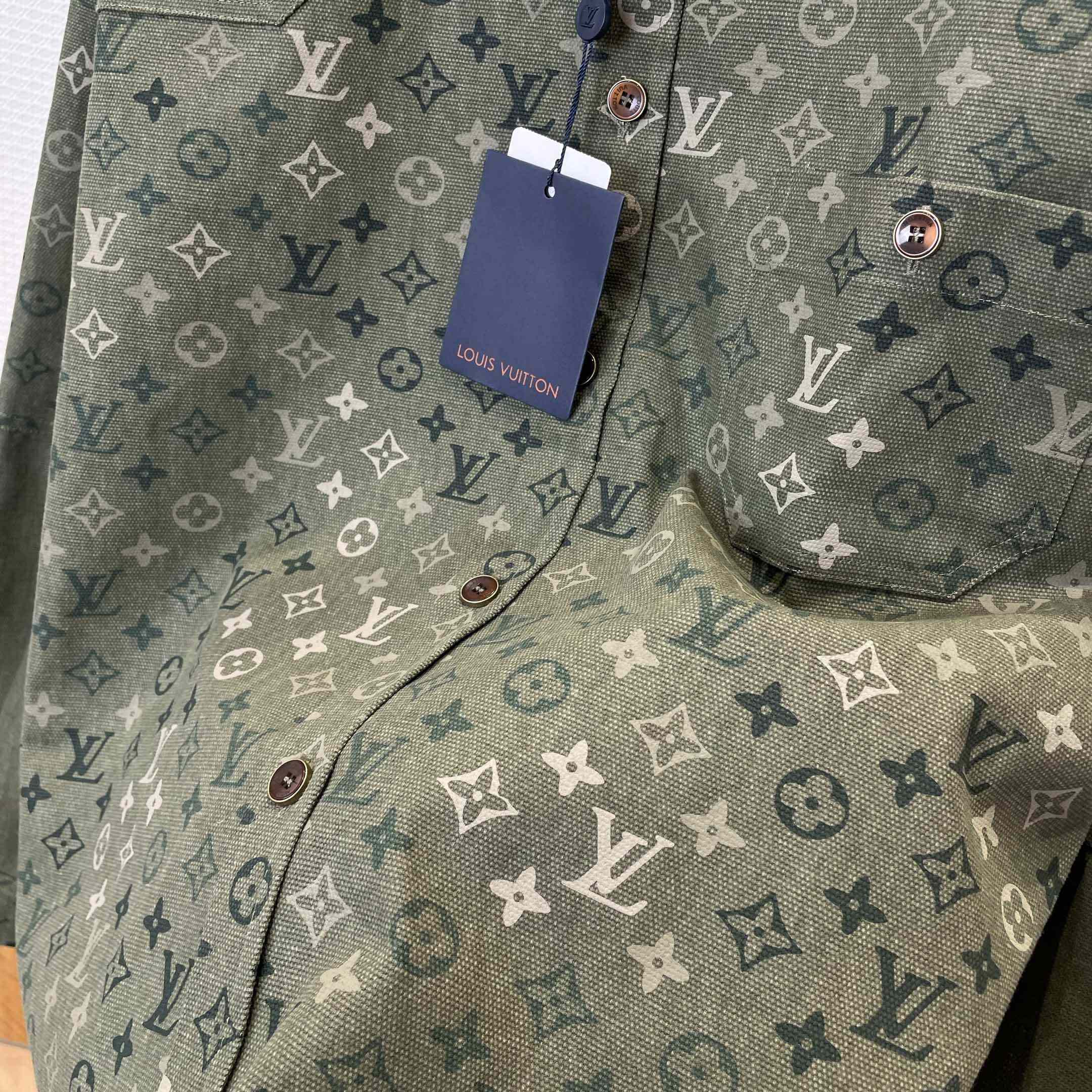 Louis Vuitton Monogram Workwear Overshirt  1AJC47 - DopestKickz