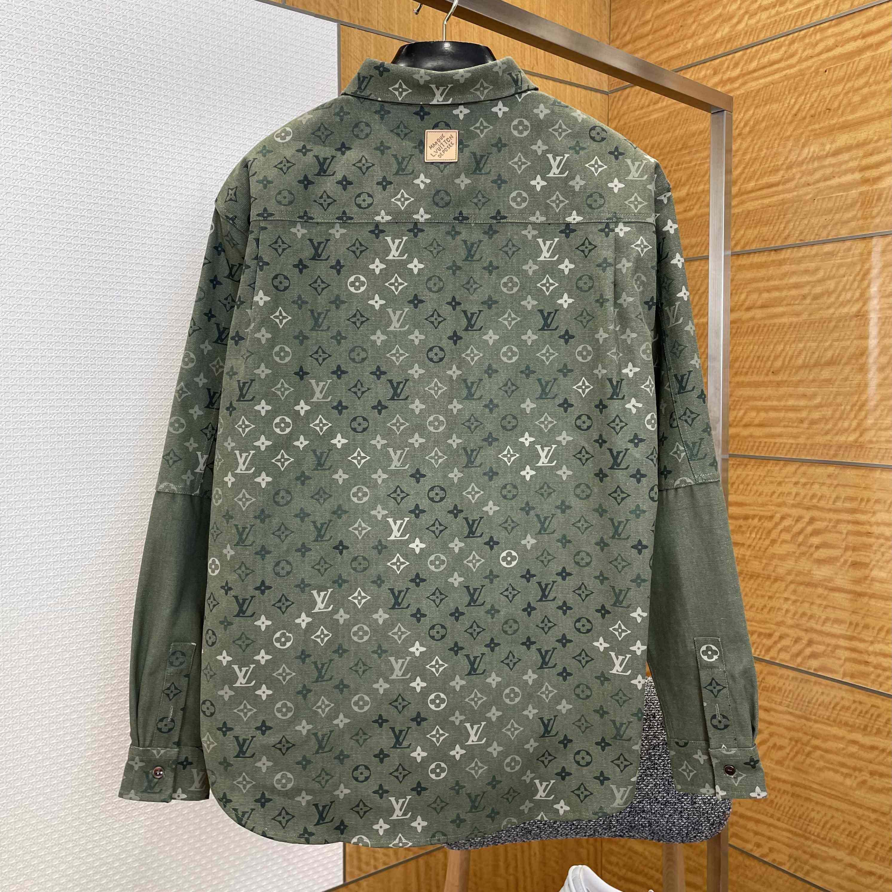 Louis Vuitton Monogram Workwear Overshirt  1AJC47 - DopestKickz