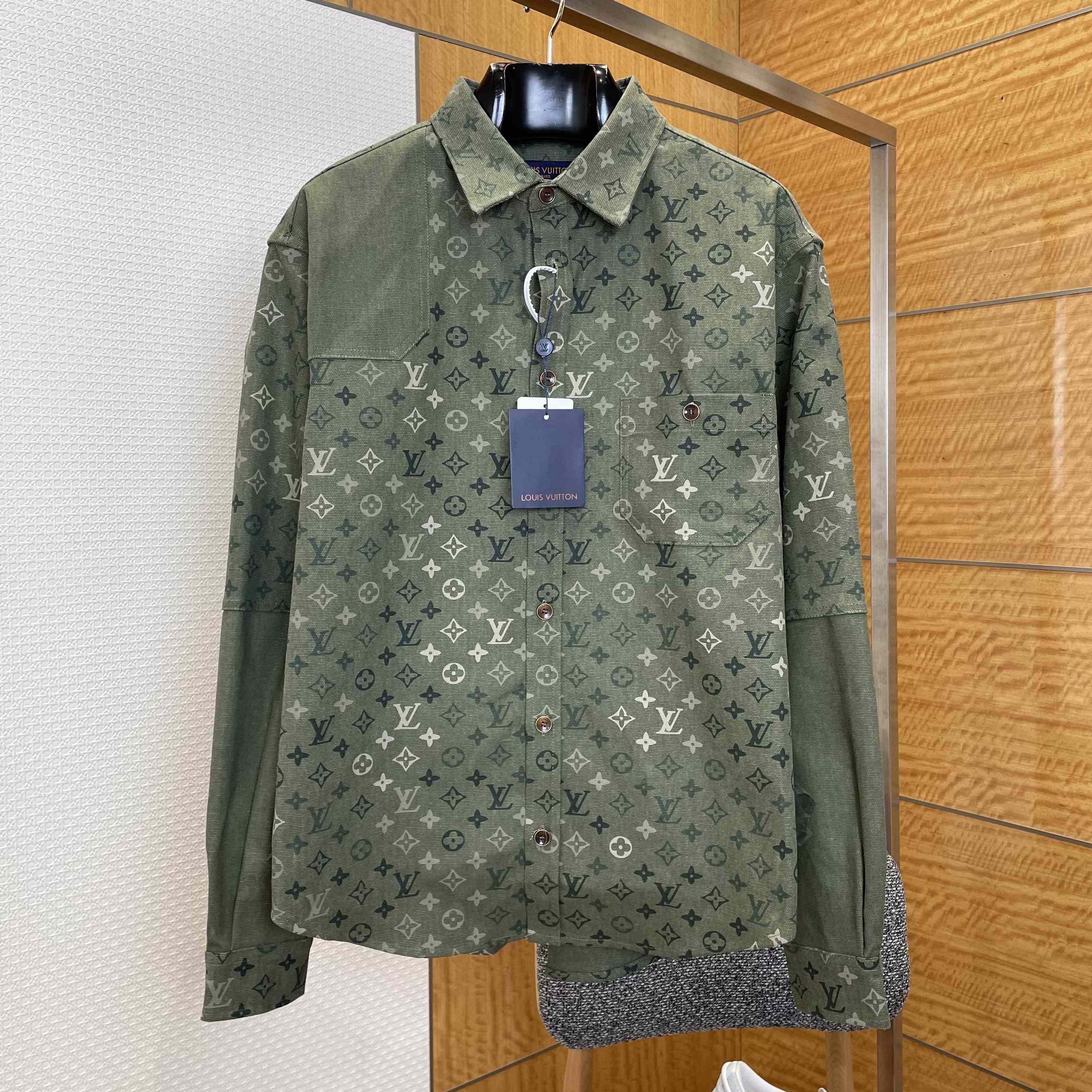 Louis Vuitton Monogram Workwear Overshirt  1AJC47 - DopestKickz