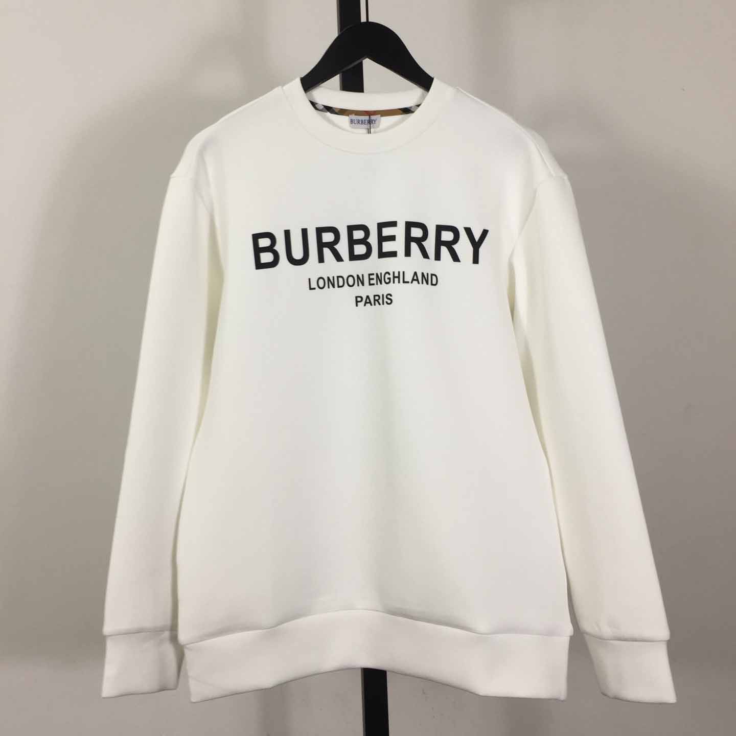 Burberry Cotton Sweatshirt - DopestKickz