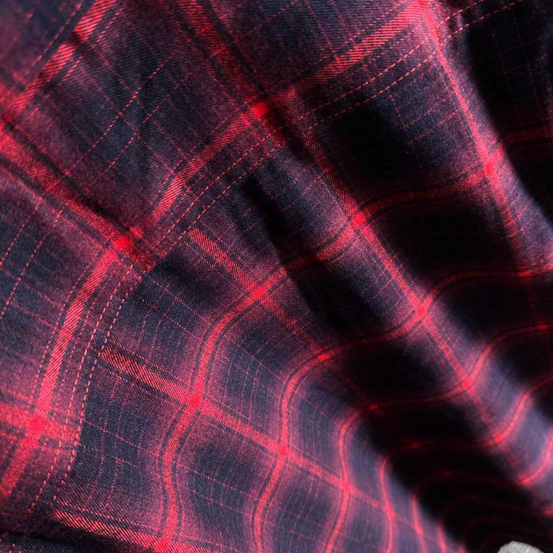 Moncler Checked Cotton Shirt - DopestKickz