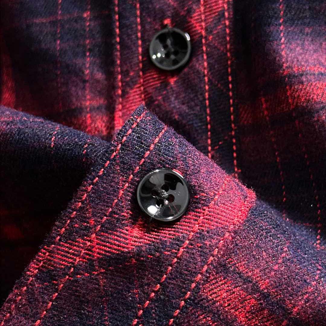 Moncler Checked Cotton Shirt - DopestKickz