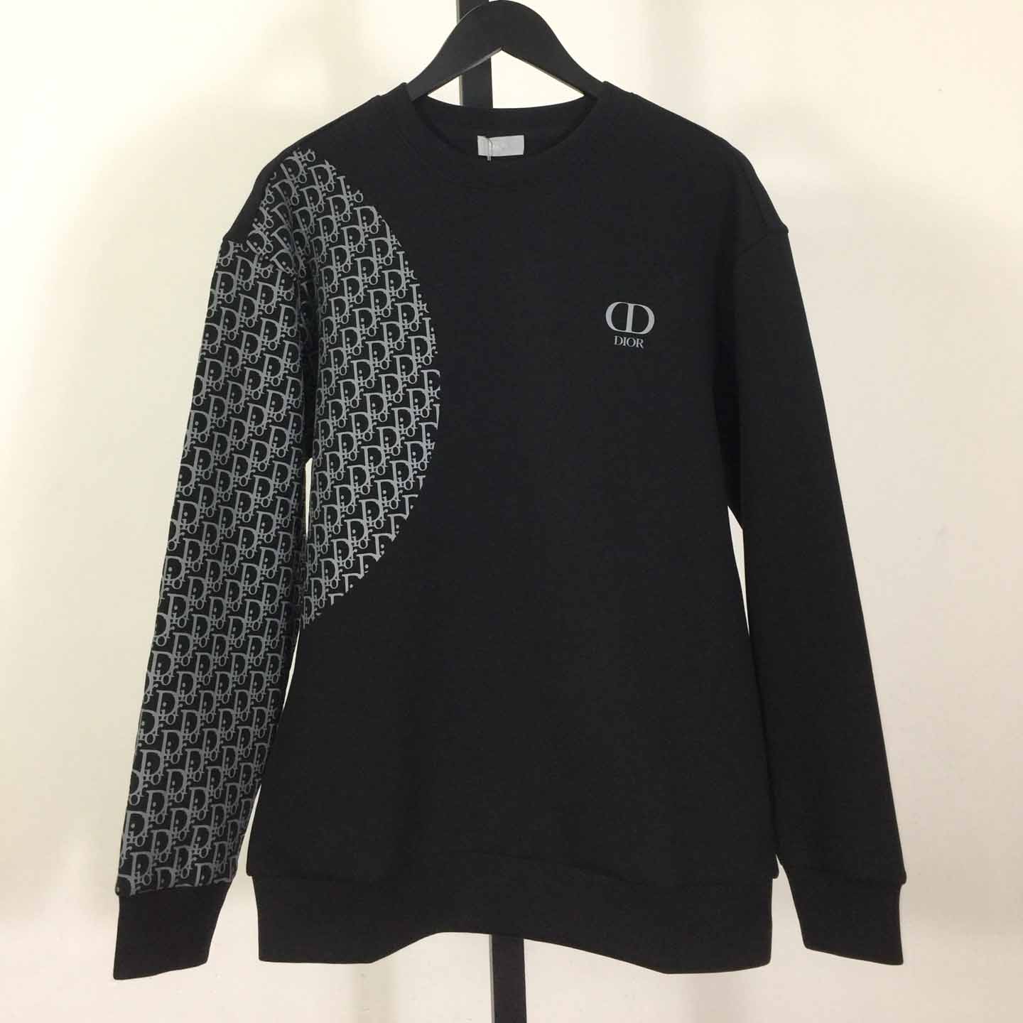 Dior Oblique Cotton Sweatshirt - DopestKickz