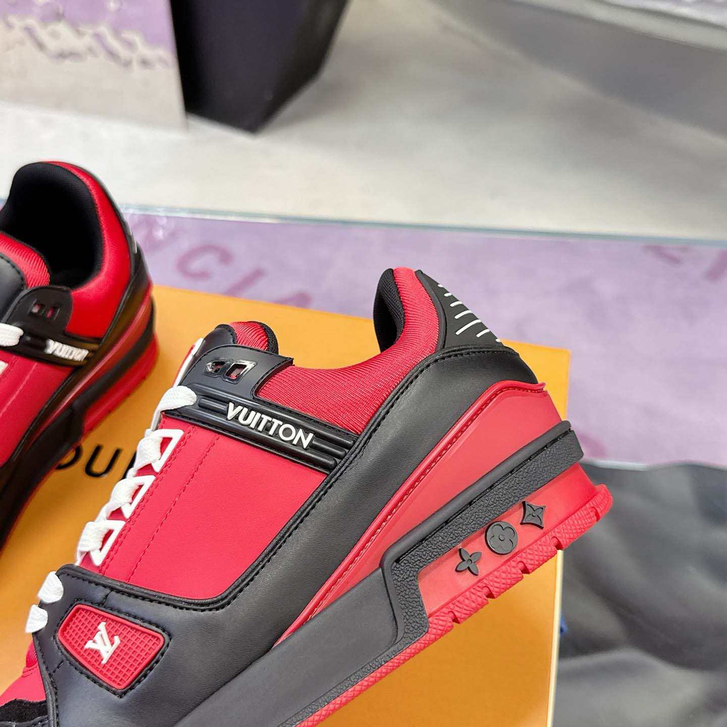 Louis Vuitton LV Trainer Sneaker        - DopestKickz