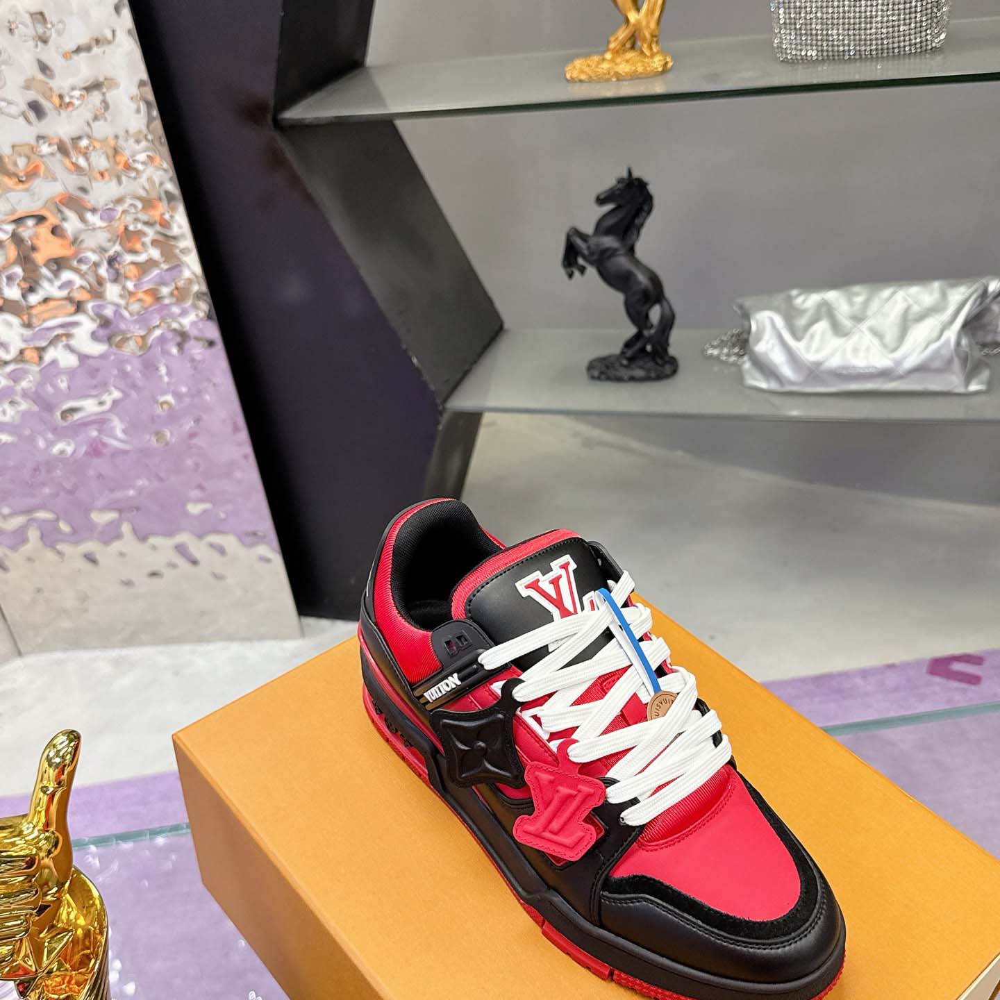 Louis Vuitton LV Trainer Sneaker        - DopestKickz