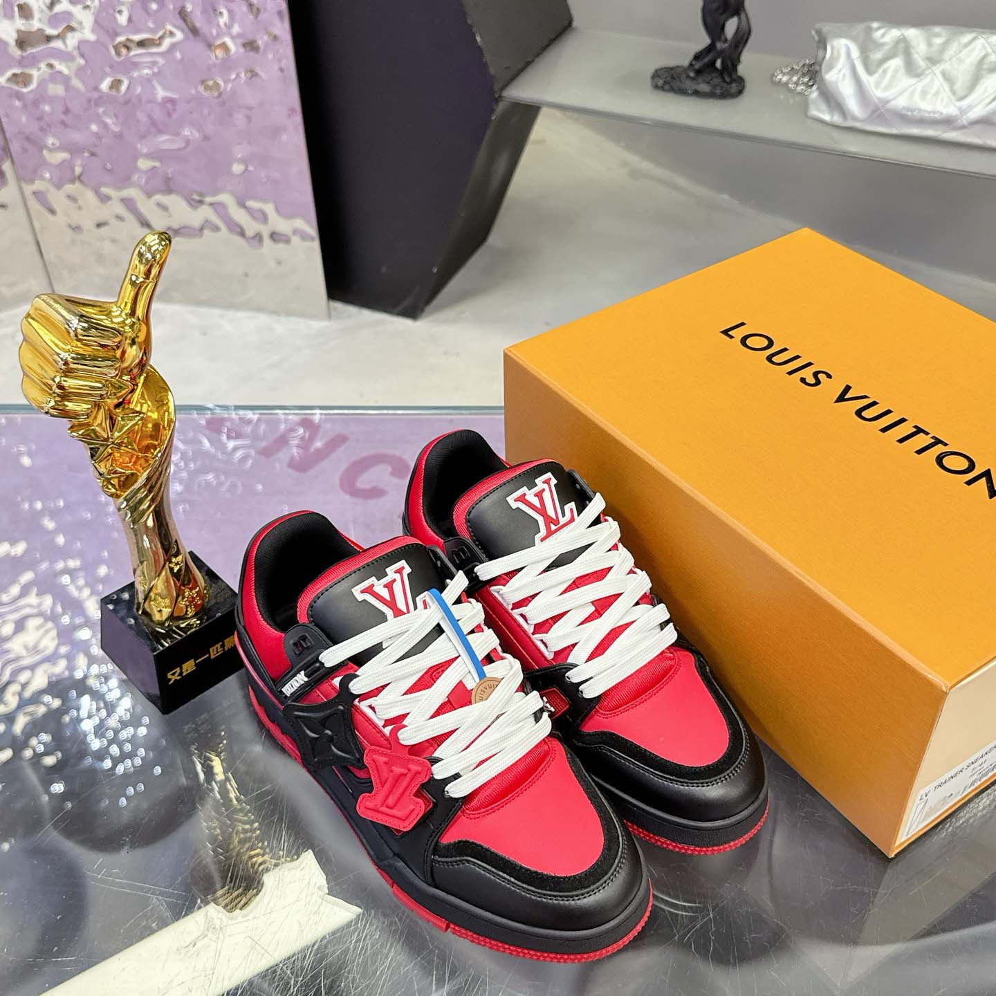 Louis Vuitton LV Trainer Sneaker        - DopestKickz
