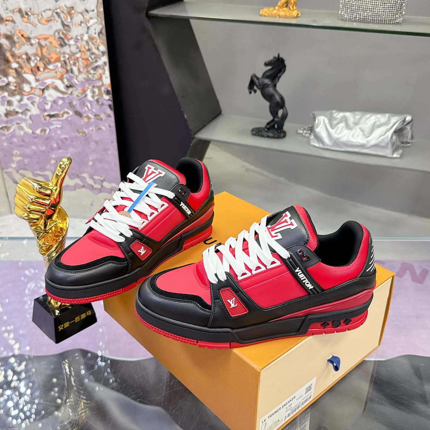 Louis Vuitton LV Trainer Sneaker        - DopestKickz